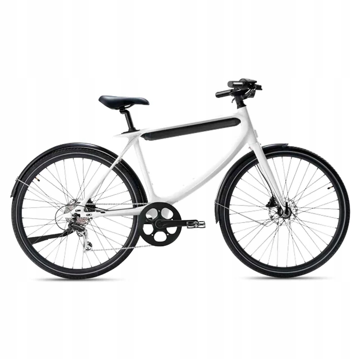 Rower elektryczny Urtopia Chord White nowoczesny design i technologie Sma