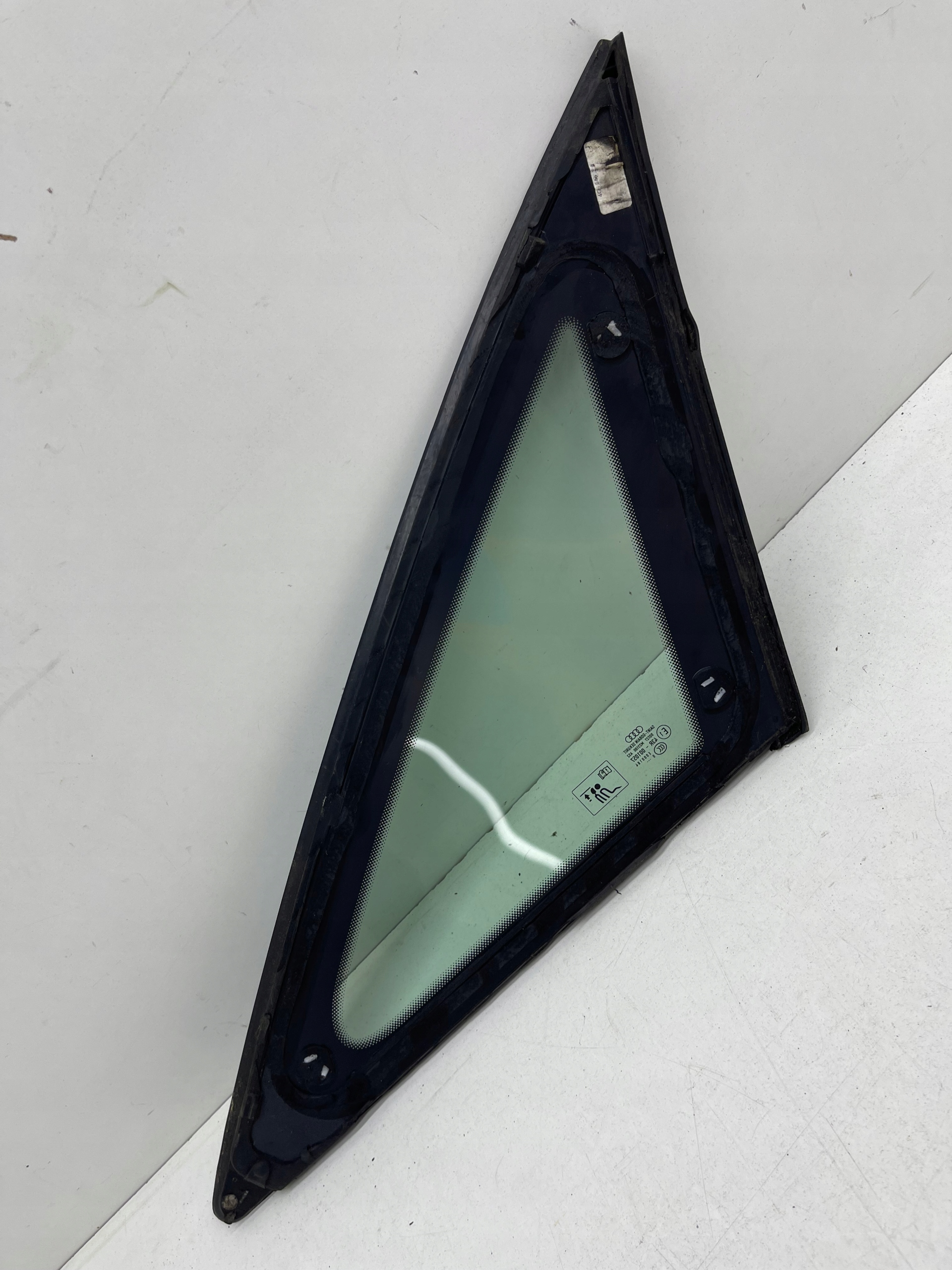 AUDI A6 C7 sedan window bodywork left rear part original!