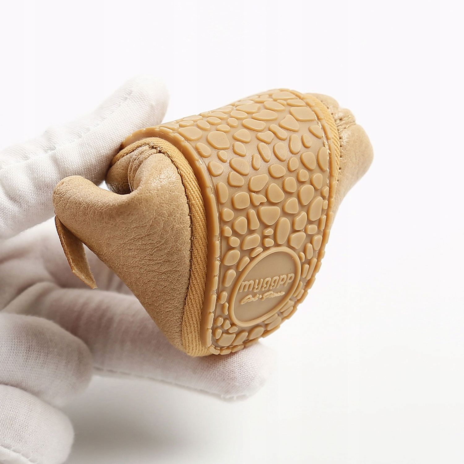 BUCIKI buty na chrzest dla dziecka NIEMOWLĘCE NIECHODKI 18 0-6m 11cm Rozmiar (new) 18