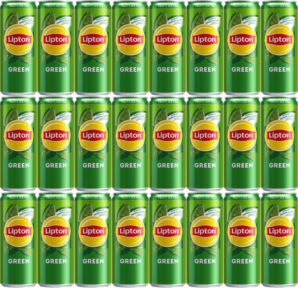 Lipton Ice Tea Napój z ekstraktem z zielonej herbaty 330 ml x24