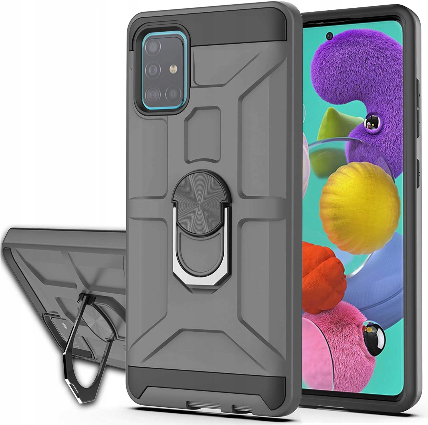 

Etui Performance Ring Do Samsung Galaxy A51