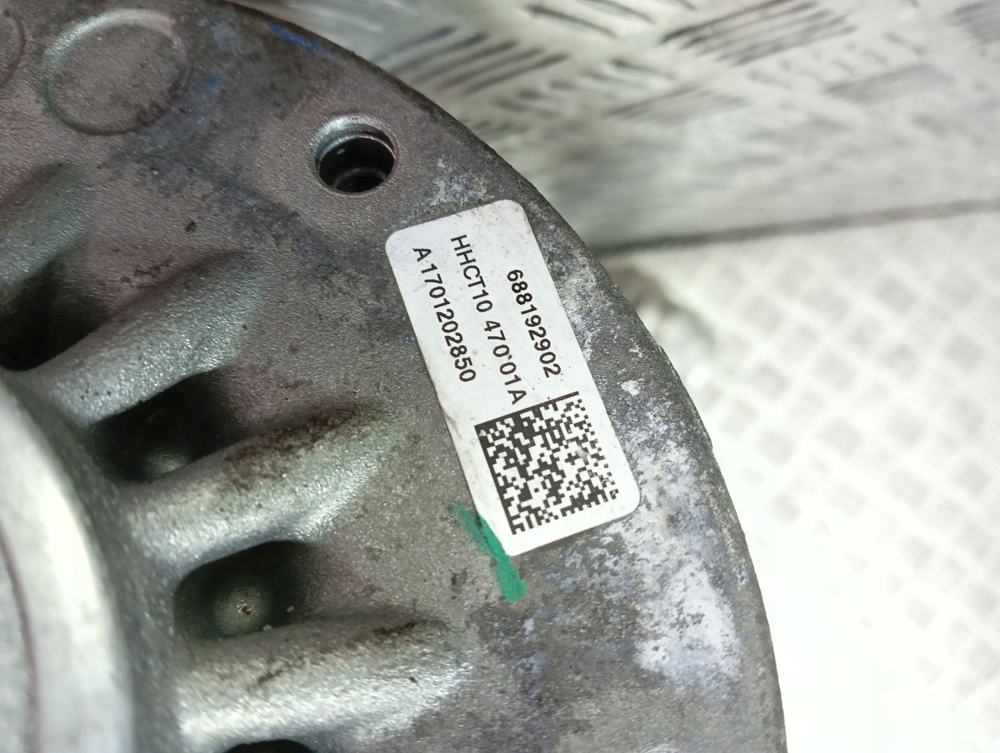 swing shock absorber right front BMW F30 (2015-2018) 3.0 D 258KM N57D30A