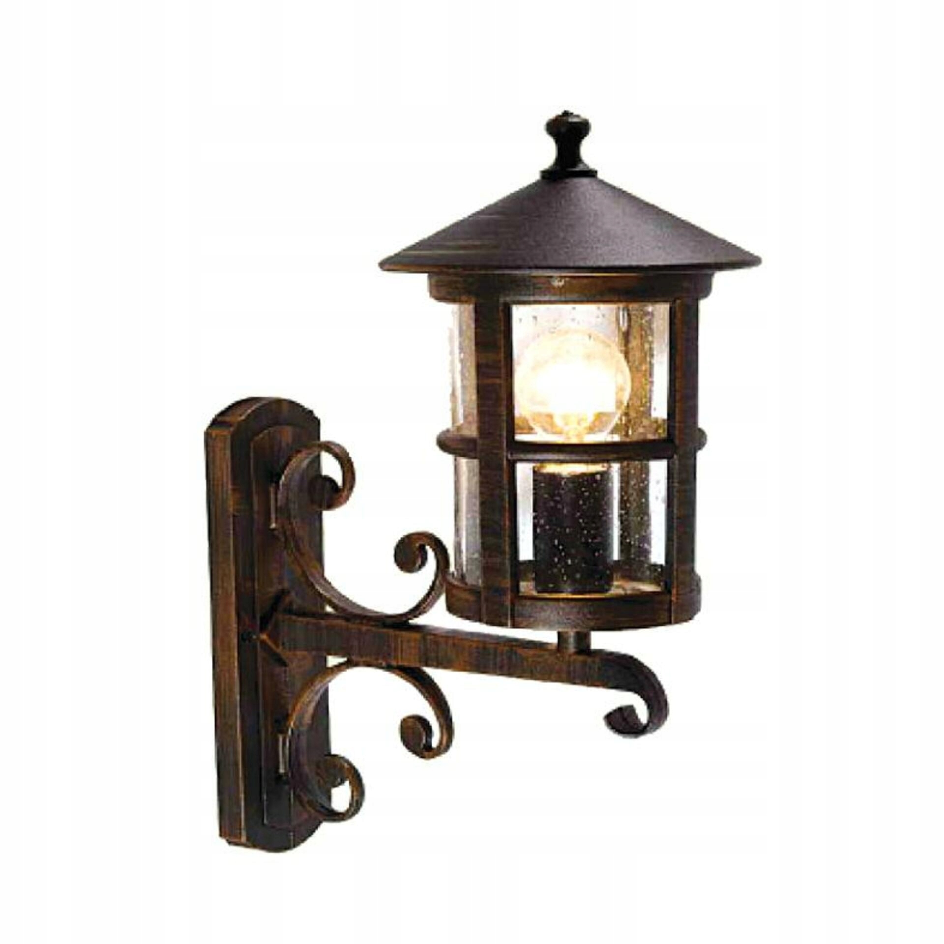 Aca Lighting Garden lantern vonkajšie nástenné svietidlo HI6501