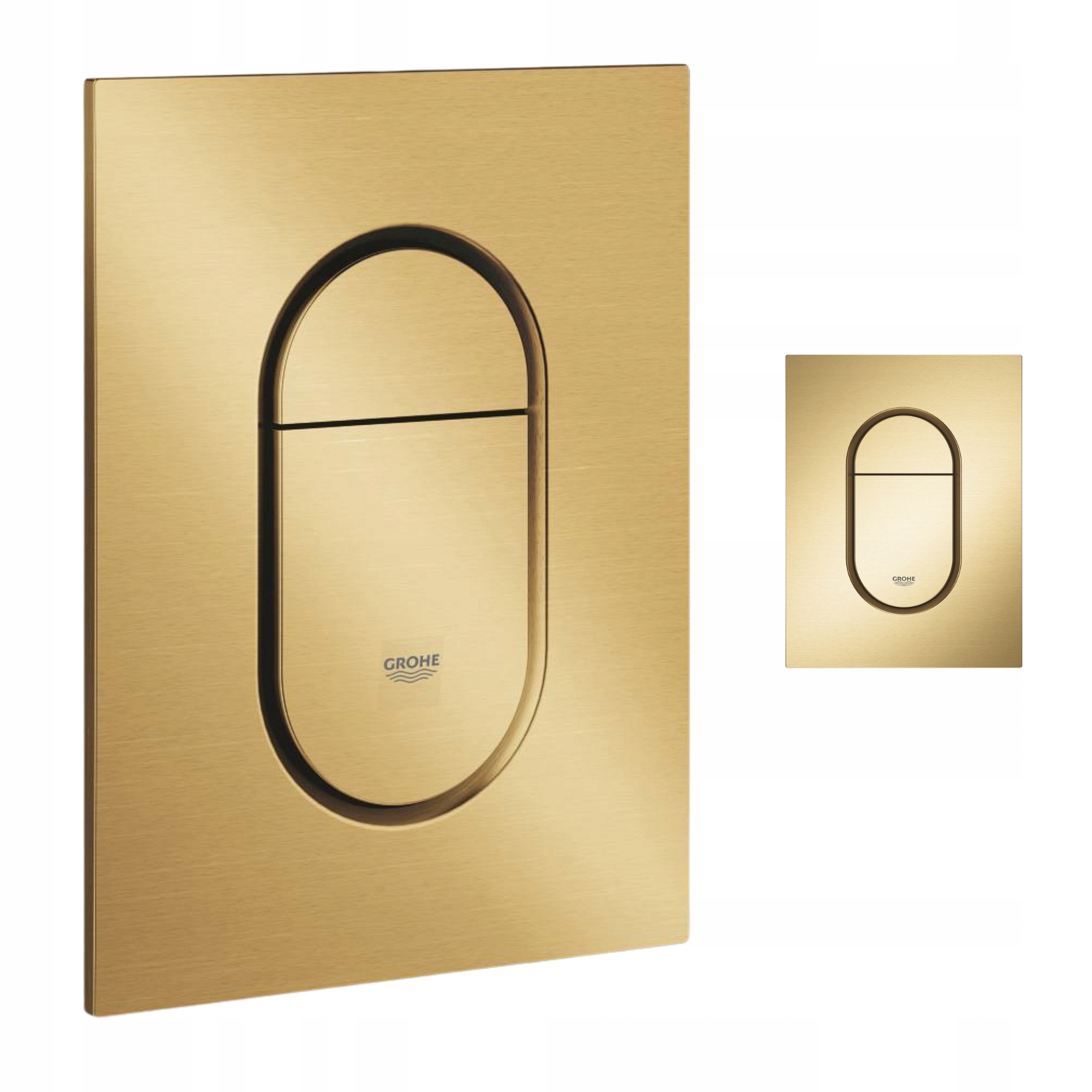 Przycisk spłukujący Grohe Arena Cosmopolitan S brushed cool sunrise