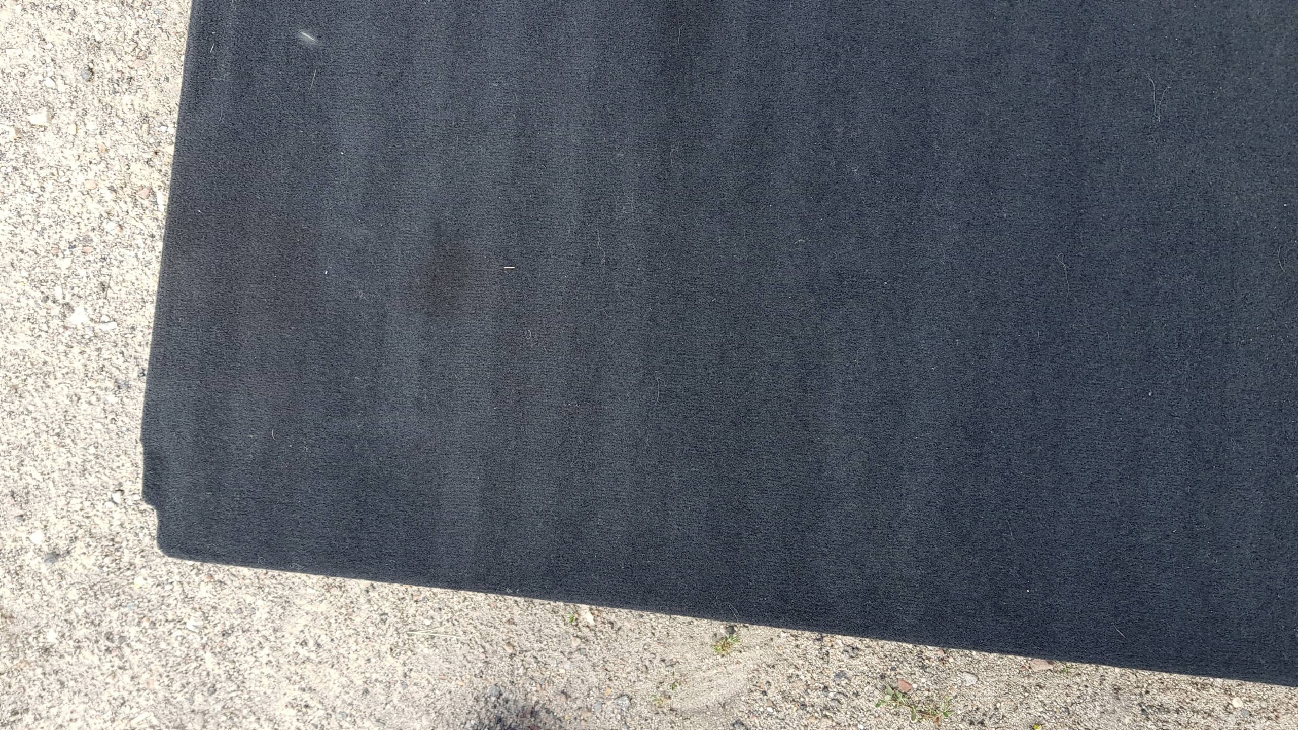 MERCEDES W212 mats boot MATA A2126800584