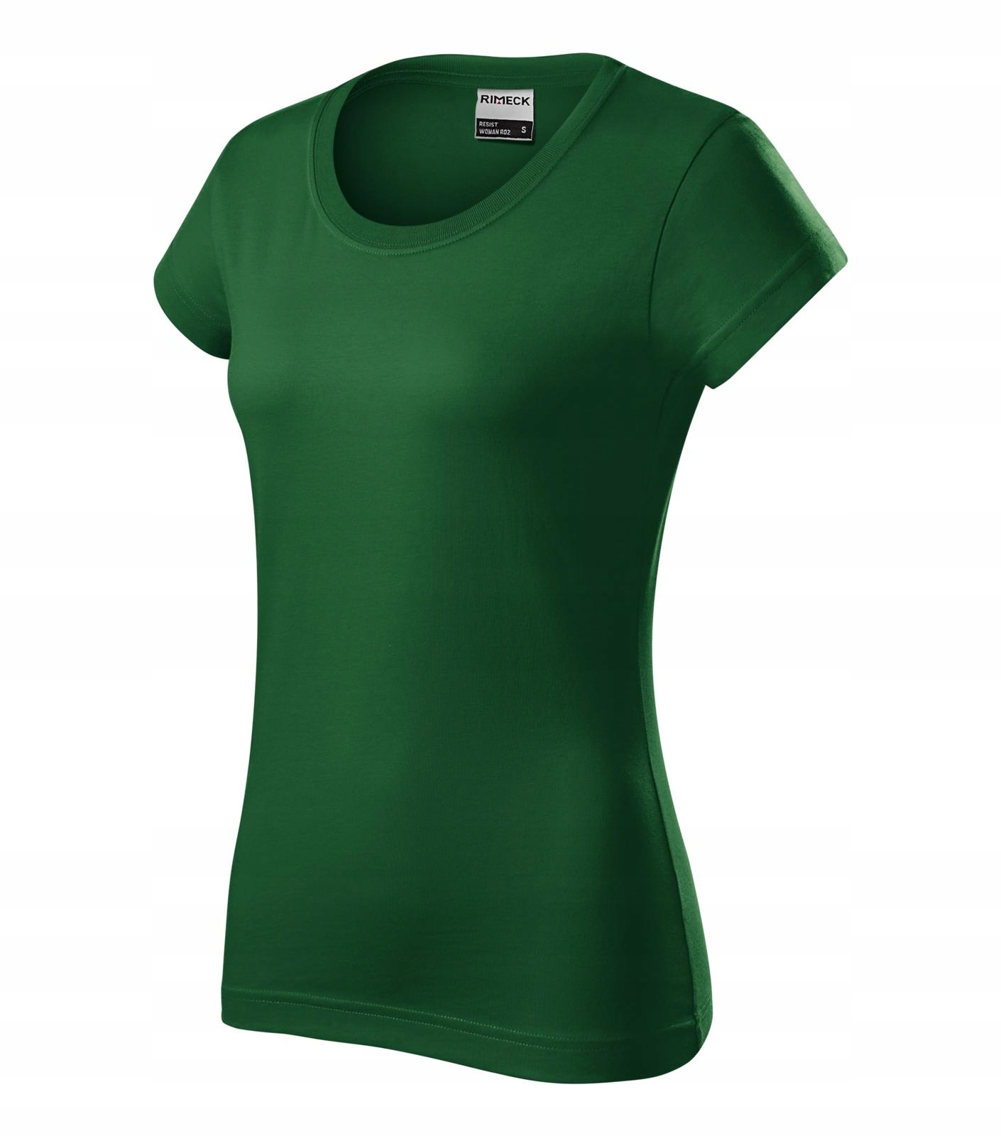 

T-shirt koszulka Damska Rimeck R02 Zielona S