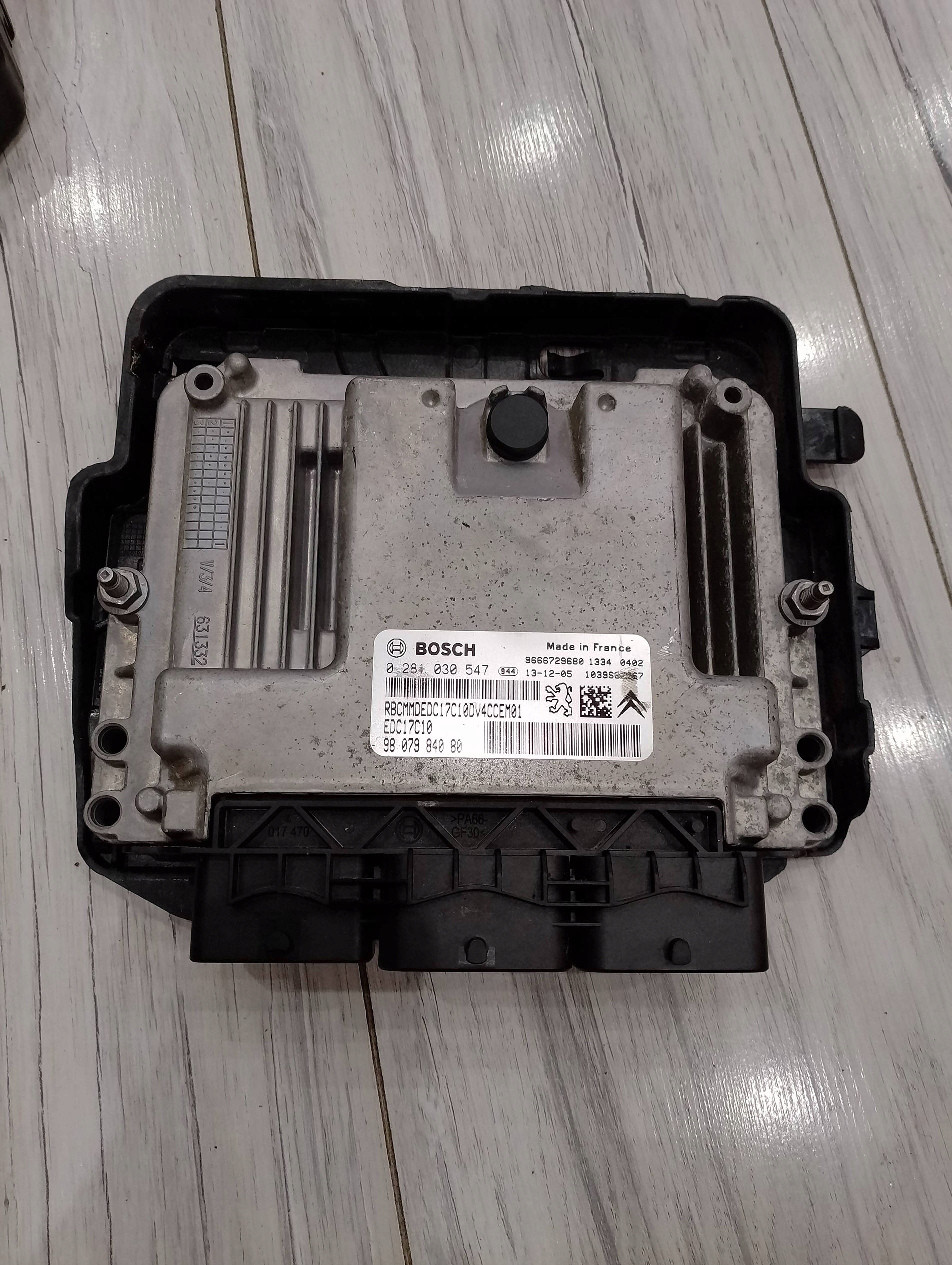 KOMPUTER 0281030547 9807984080 PEUGEOT CITROEN