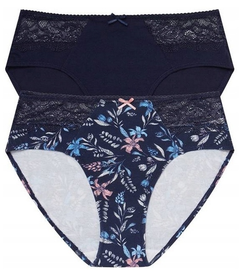 HENDERSON FIGI MAJTKI DAMSKIE HALLY 2x2-PAK MIX L Marka Henderson