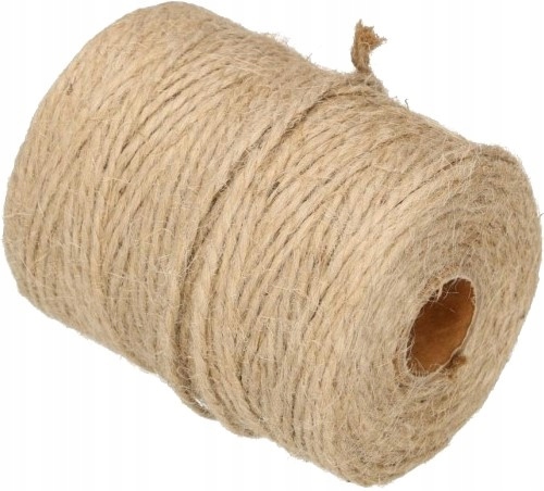 Sznurek pakowy jutowy / 0,1 kg