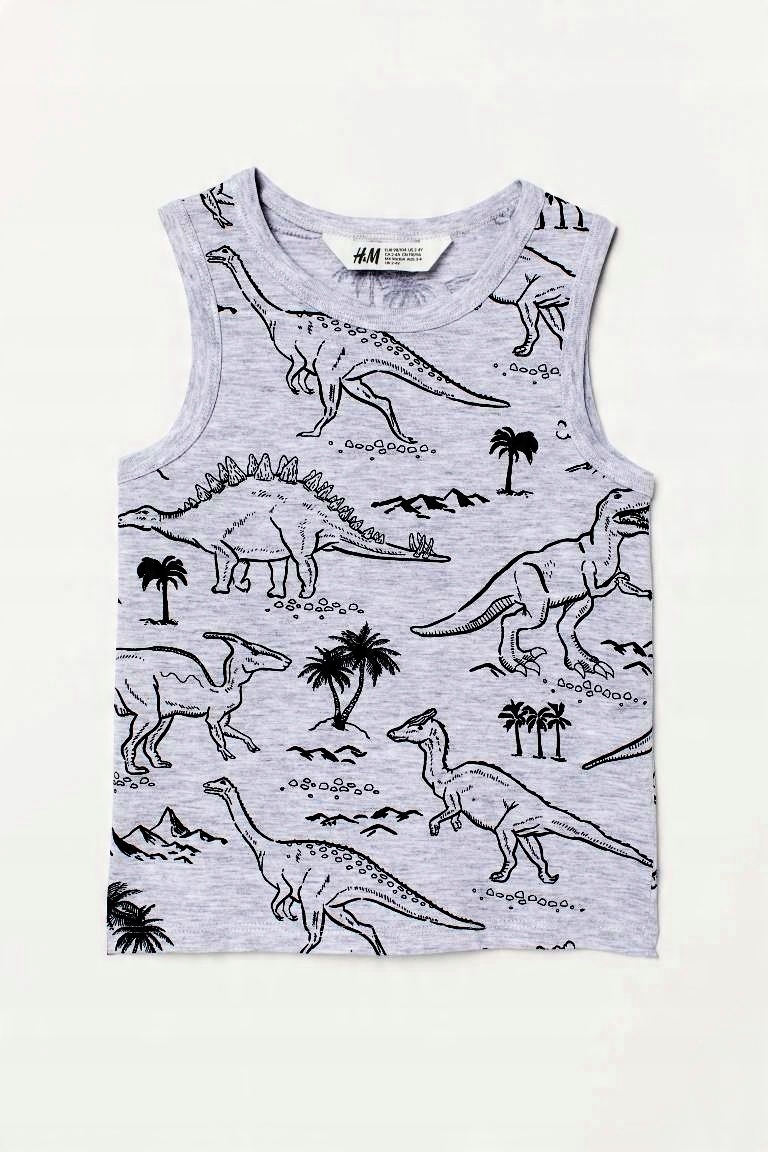 

Nowa H&m bluzeczka top Dinozauy 134/140
