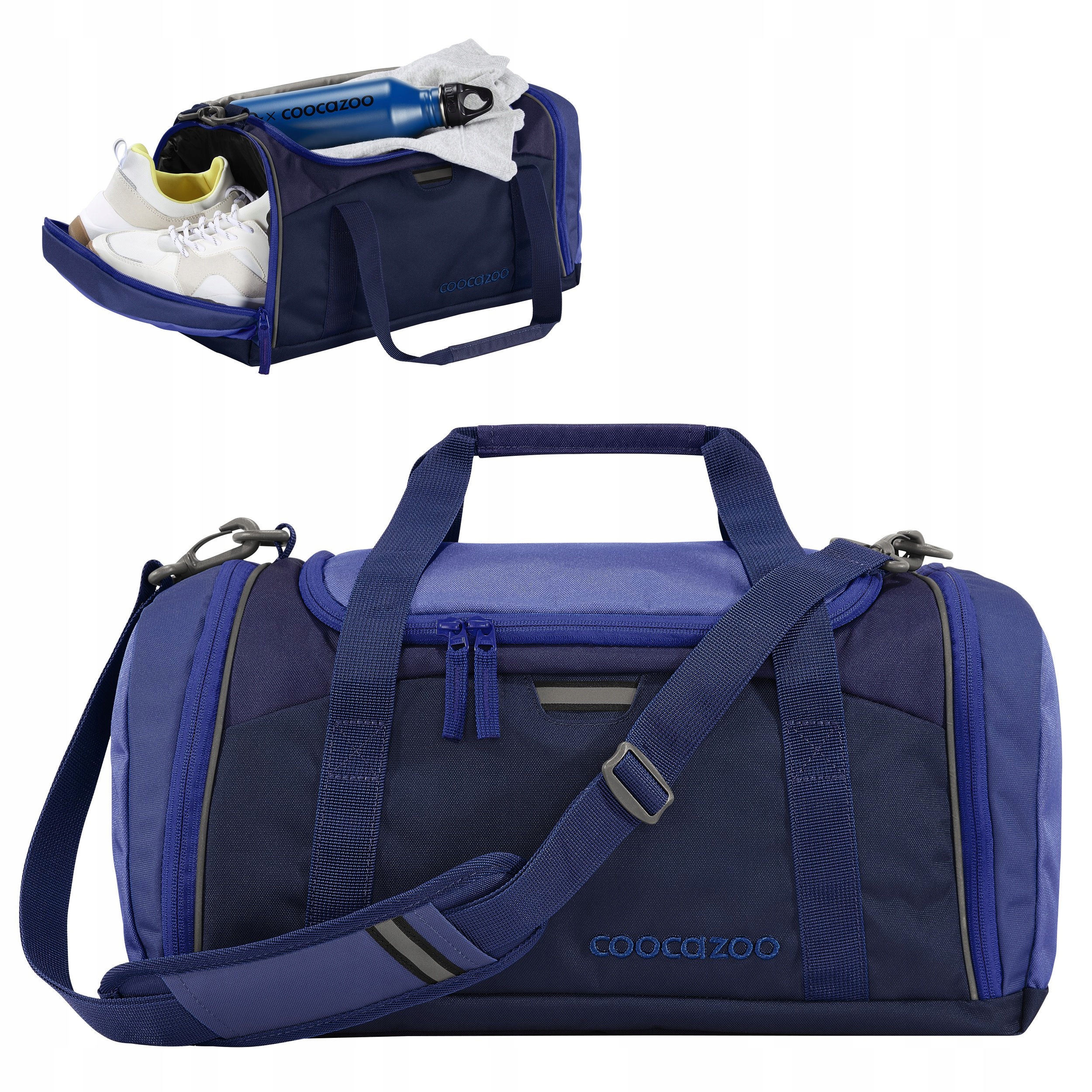 Torba sportowa Coocazoo 20L na basen szkolna 42x20x21cm All Blue