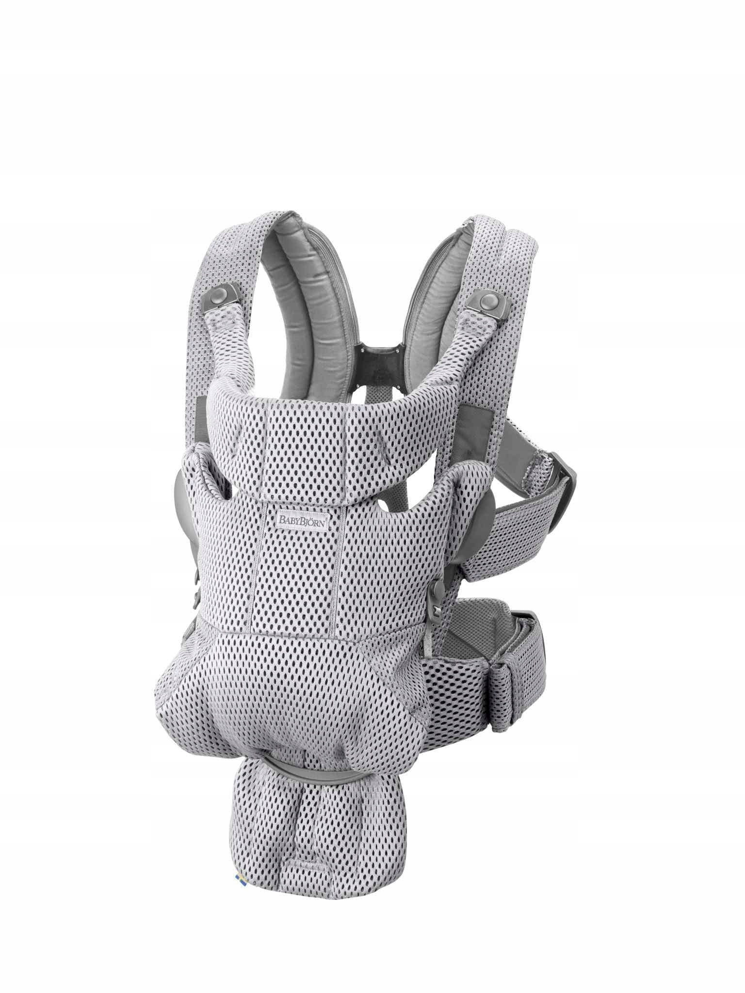 NOSIDEŁKO MOVE 3D MESH SZARY BABYBJORN