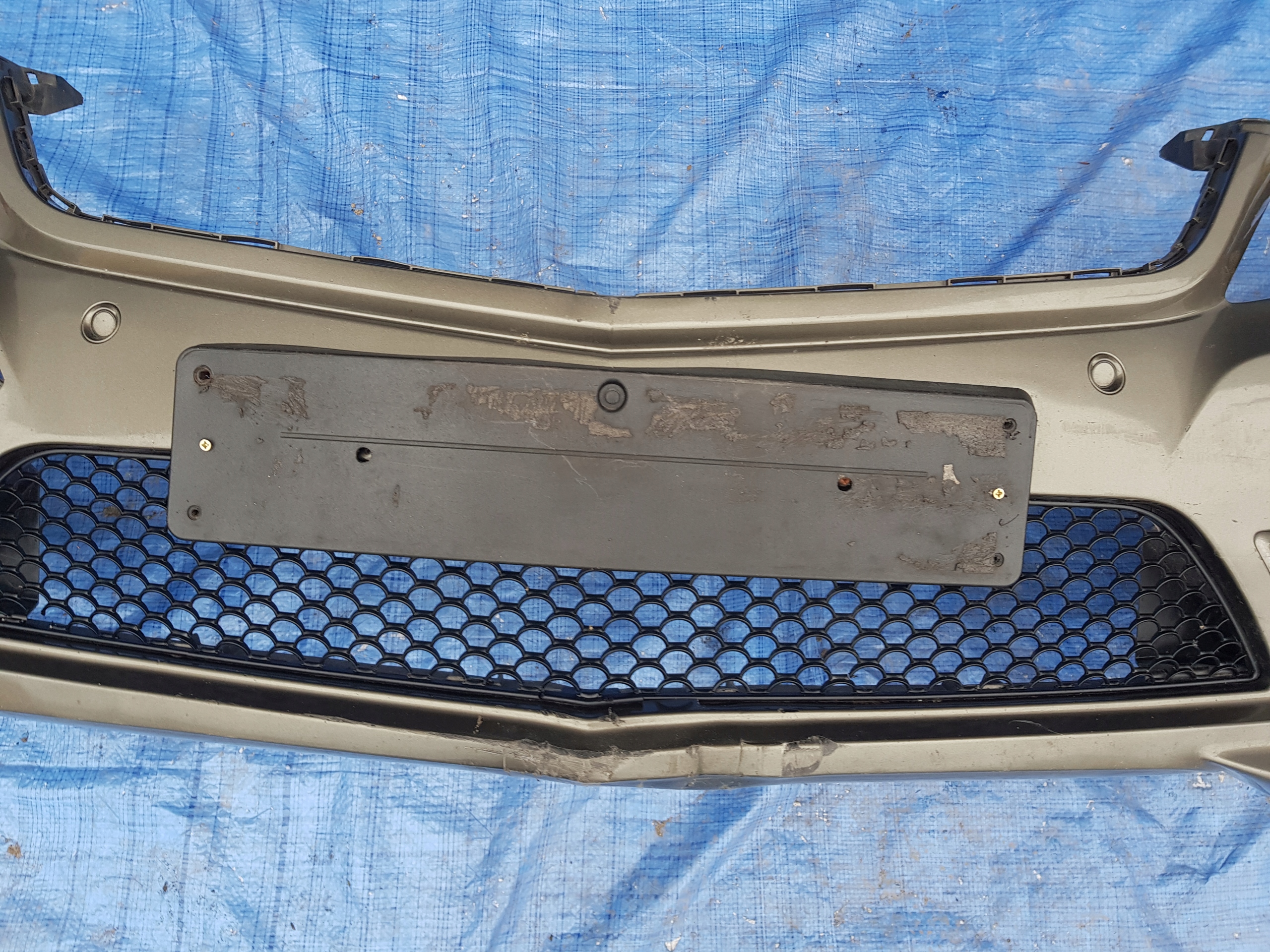 bumper front front MERCEDES W207 C207 AMG C786 786