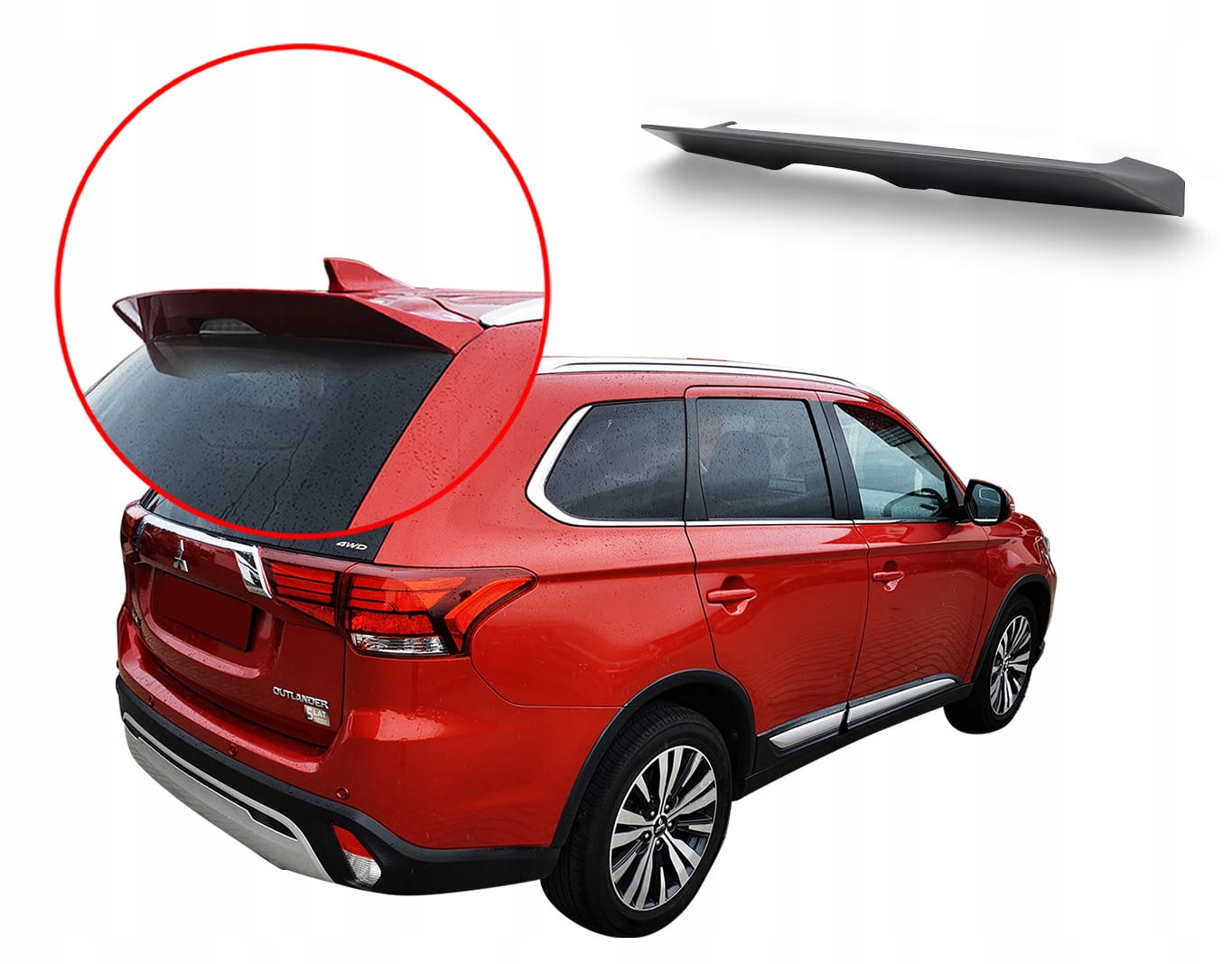 5905226107401 - СПОЙЛЕР НА ДАХ MITSUBISHI OUTLANDER III GF 12-22