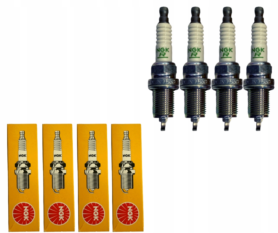 4x ŚWIECA ZAPŁONOWA NGK ZFR5J-11 (5584) HONDA 16V