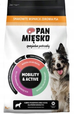Pan Mięsko Mobility & Active Wspiera Układ Ruchu I Układ Nerwowy 9 kg