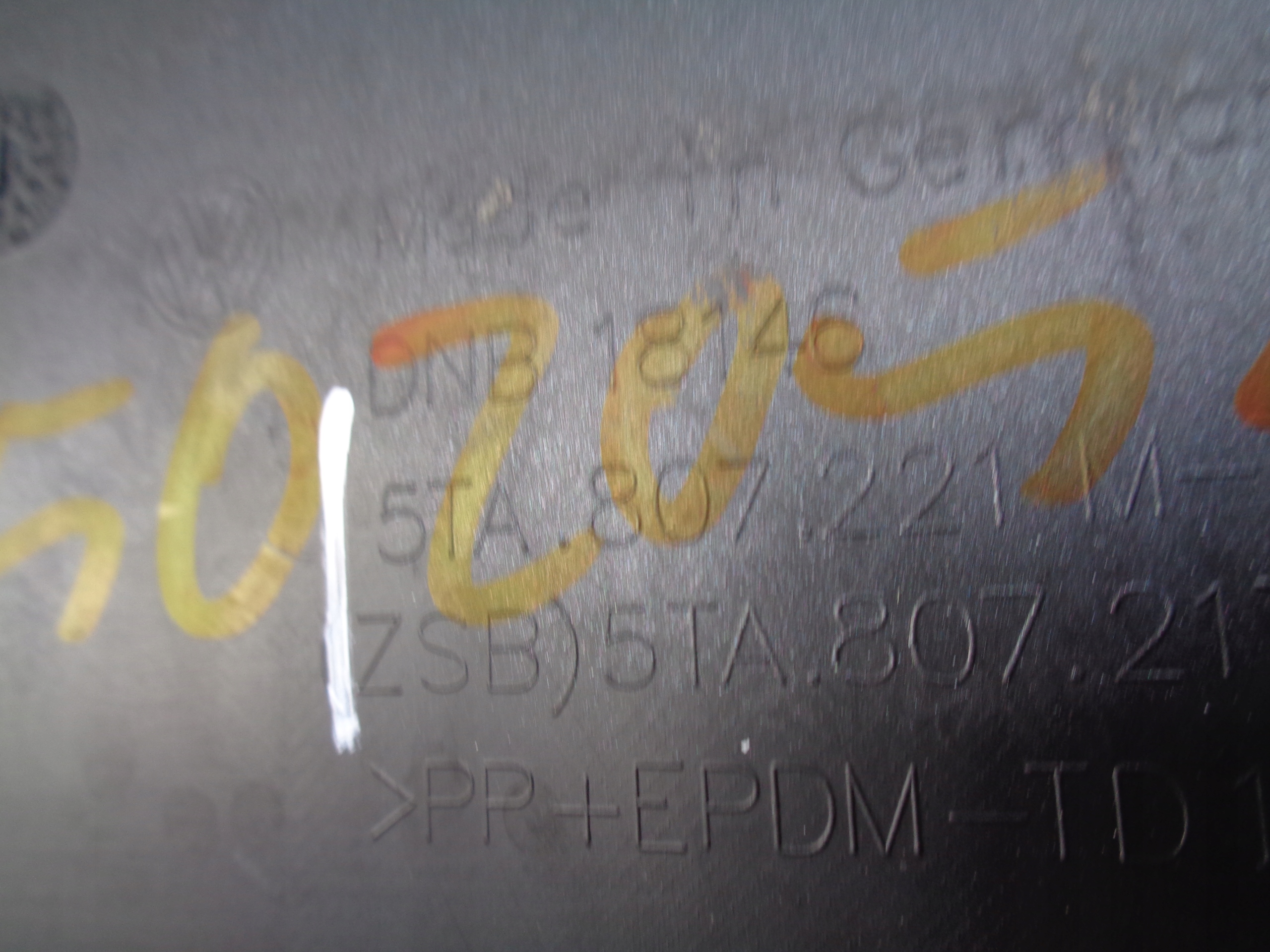 FRONTSTOSSSTANGE VW TOURAN 5TA 16- R-LINE NR 39817