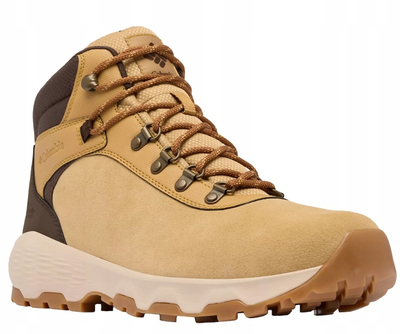 Columbia Vysoké Tekkingové Boty Hnědé 41,5 J3B