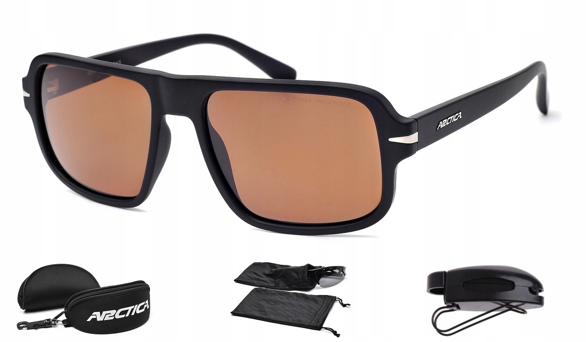 Sluneční Brýle Arctica Classic S-350B Polarizace Bonus