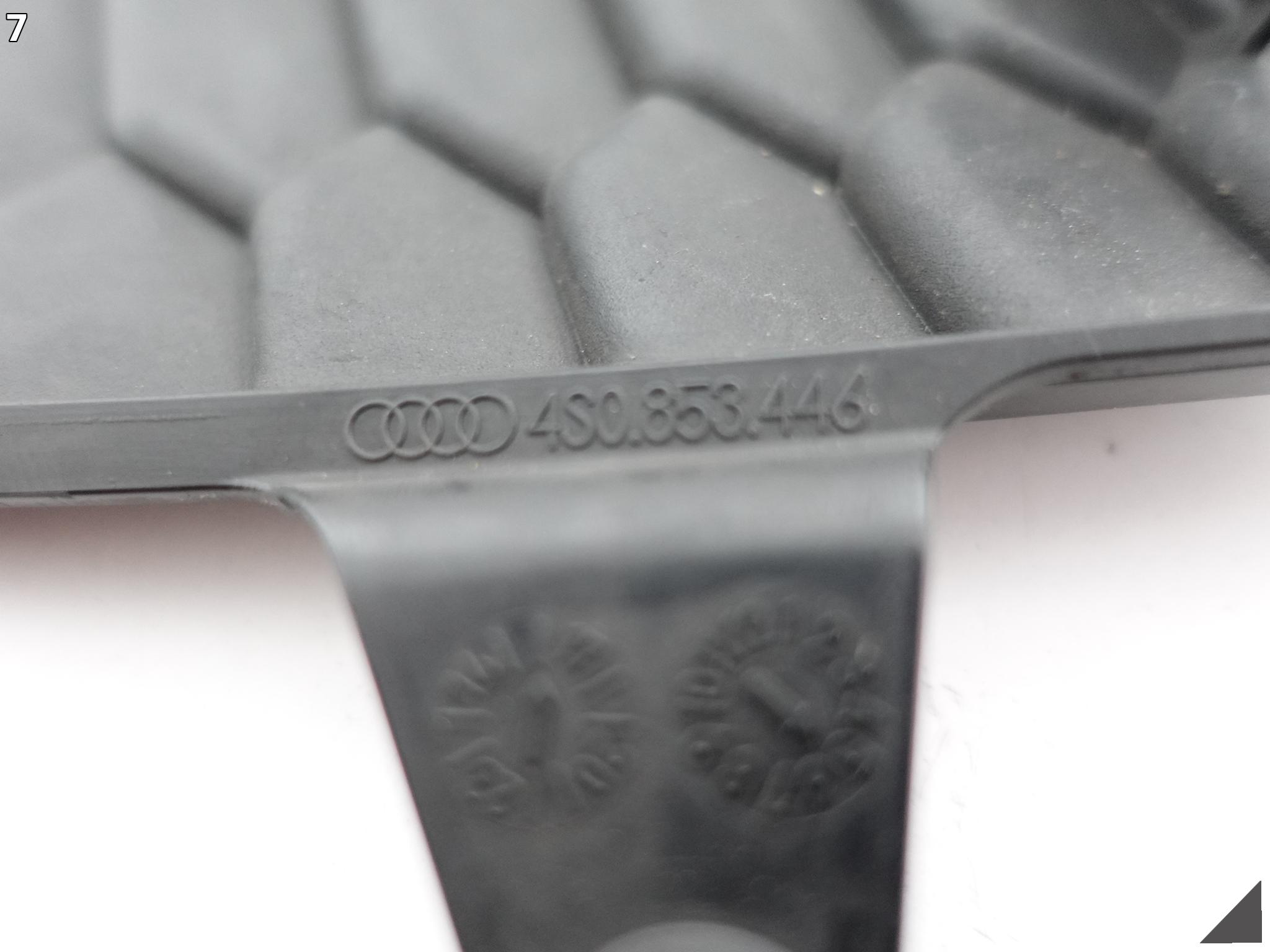 AUDI R8 4S0 II 15-19 bumper grid spoiler front