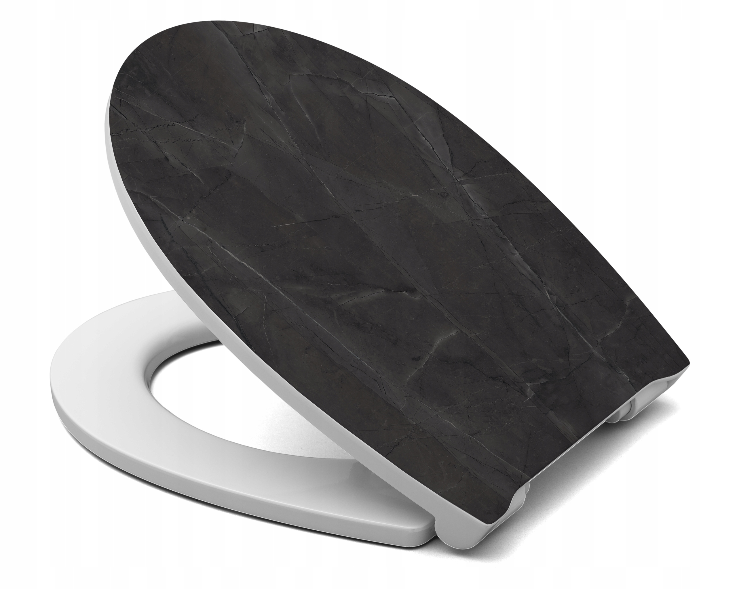 Wc sedátko pro Koło Cersanit Roca univerzální oválný mramor