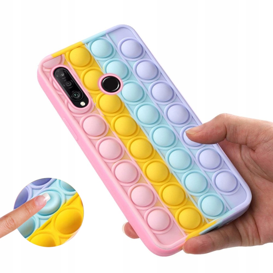 

Etui Bubble Pop It Push Case do Huawei P30 Lite