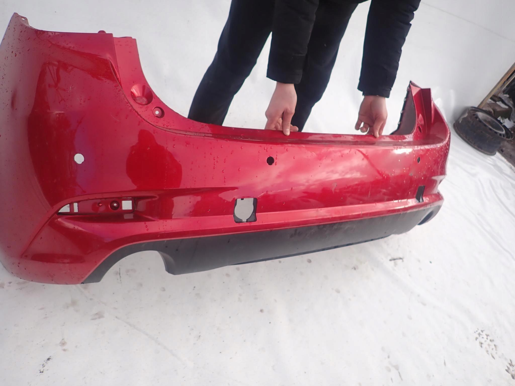 MAZDA 3 III HB LIFT 16-18 bumper rear part rear PDC