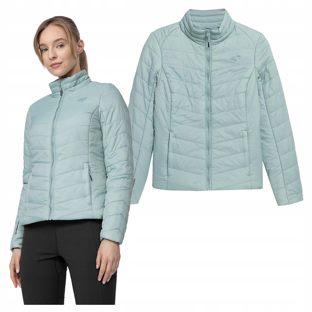 4F Kurtka Damska KUDP060 Miętowa S