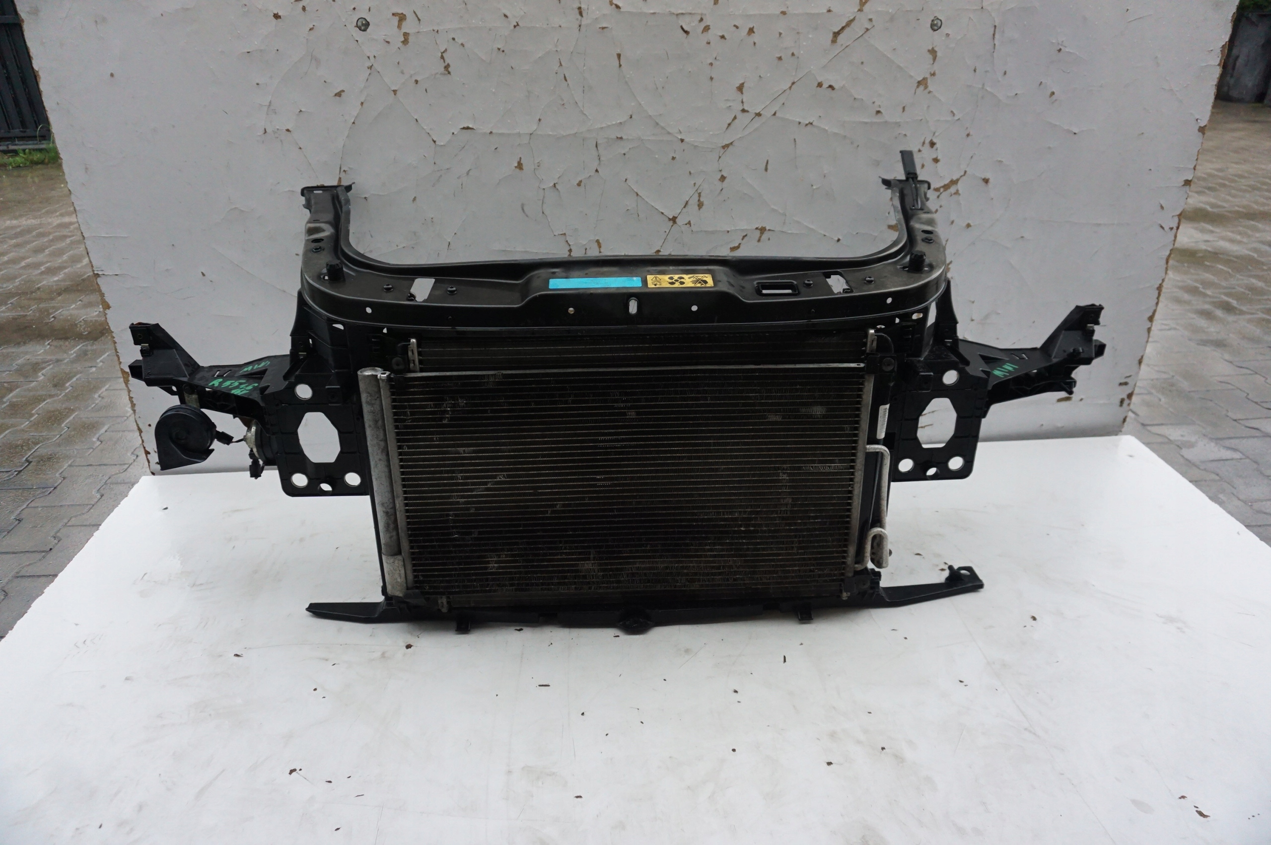 WZMOCNIENIE CHŁODNICE PAS MINI R55 1.6 16V
