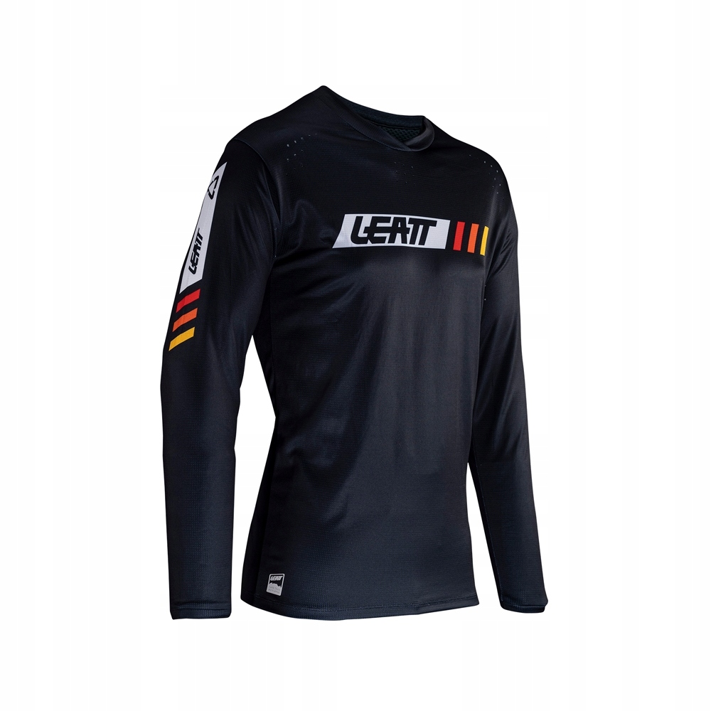 Leatt Koszulka Rowerowa Mtb Enduro 4.0 Jersey Black Kolor Czarny Rozmiar M