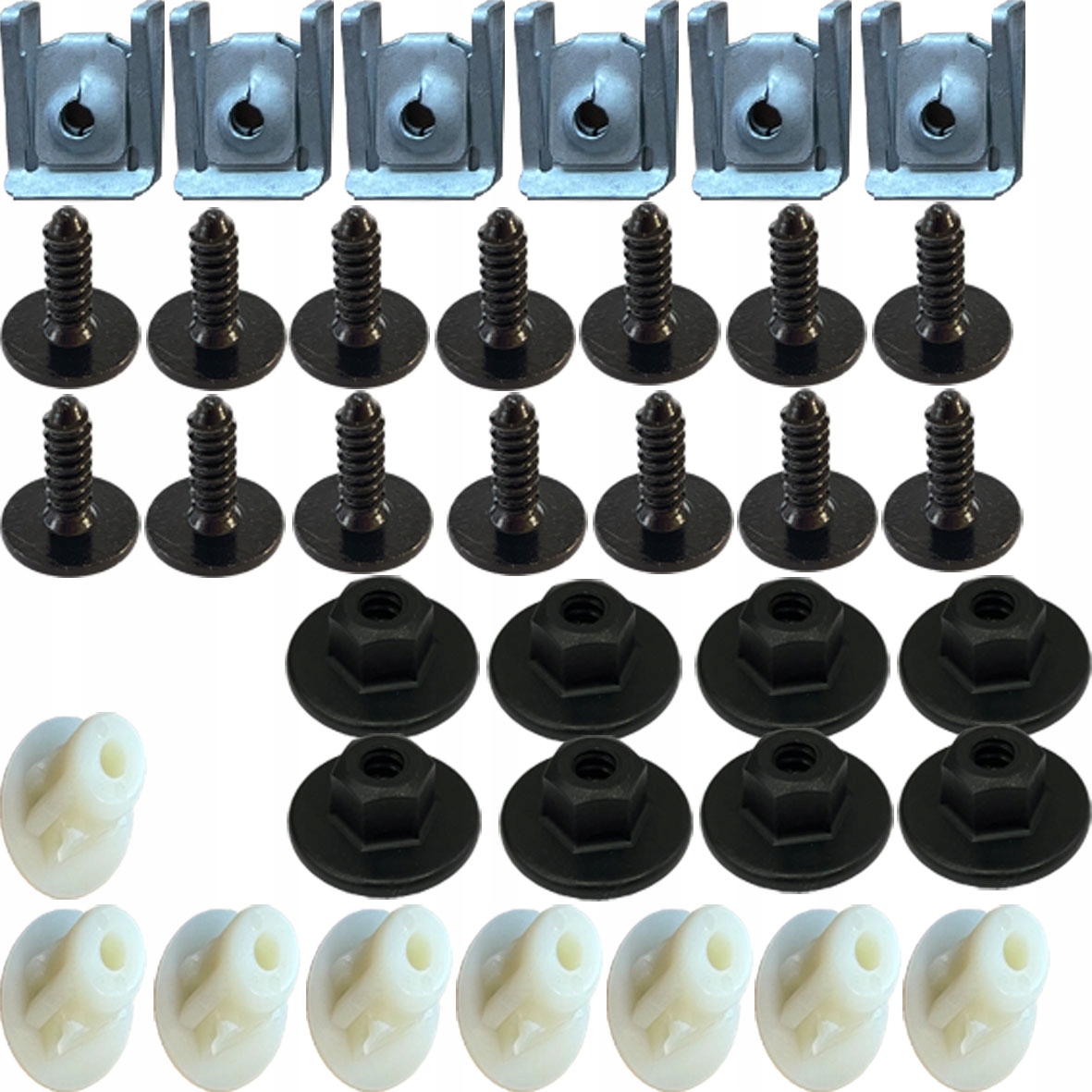 защелки подкрылок BMW X1 E84 X3 F25 2010- комплект