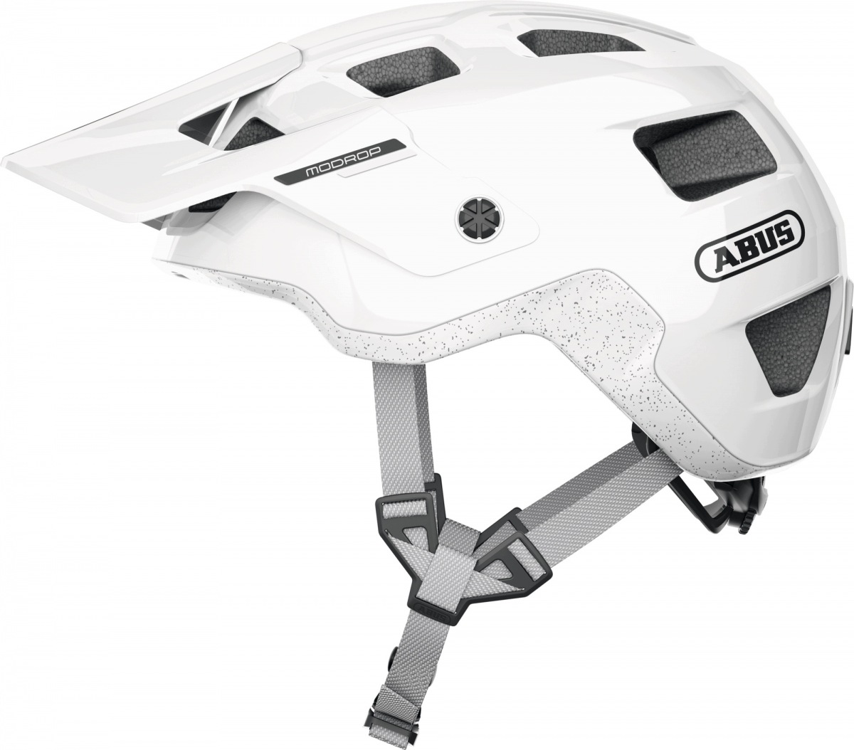 Cyklistická přilba Abus MoDrop S 51-55 cm bílá
