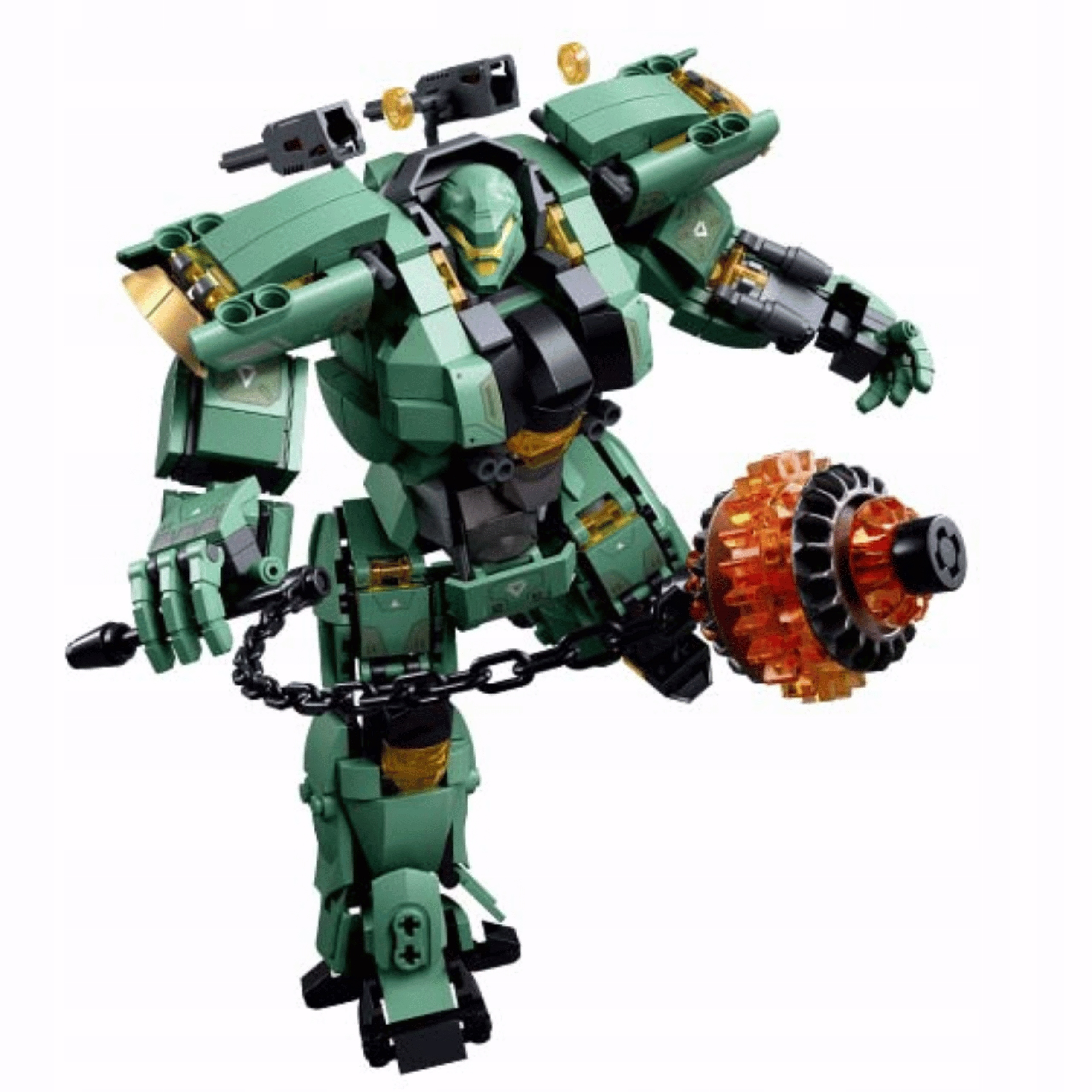 KLOCKI SLUBAN B1153 Robot P.R.MECHA 542 El. Marka Sluban