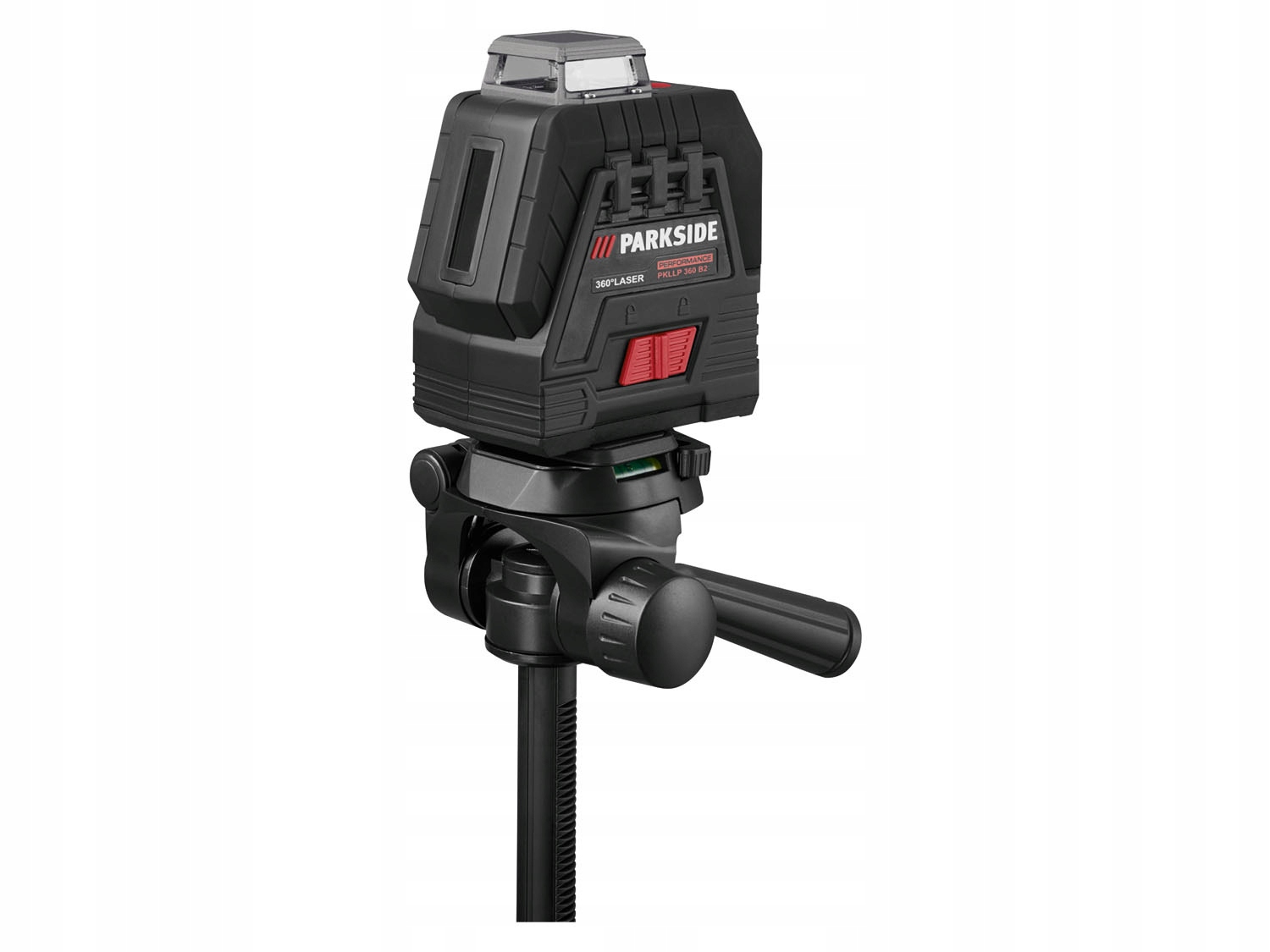 Laser krzyżowy Parkside PKLLP 360 B3 - 20m zielony Marka Parkside