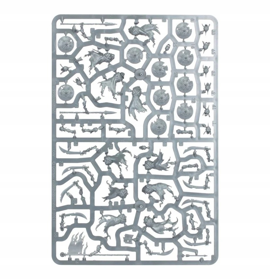 Warhammer Age of Sigmar Deathrattle Skeletons | Soulblight Gravelords System Warhammer Age of Sigmar