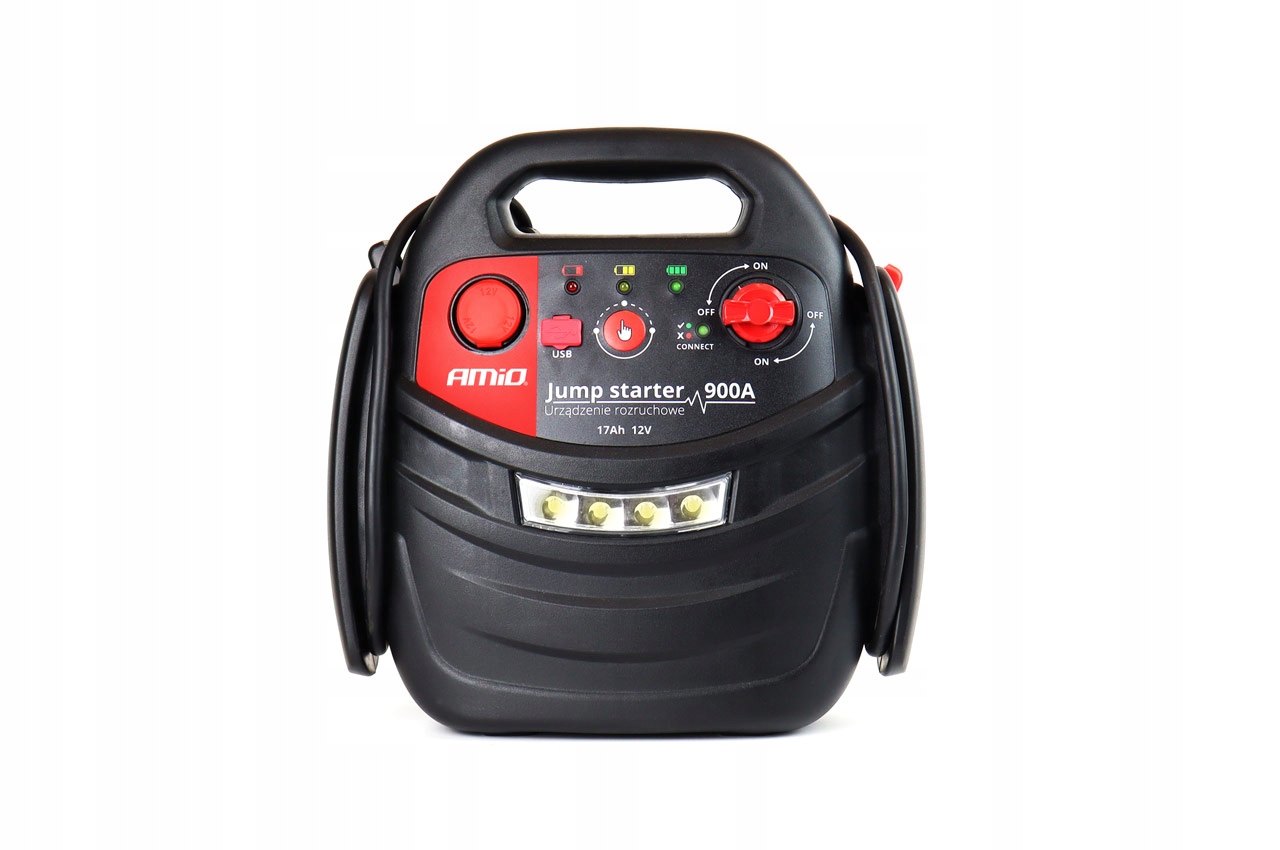 Spúšťacie zariadenie jump starter booster 4v1 12V AMIO-02523