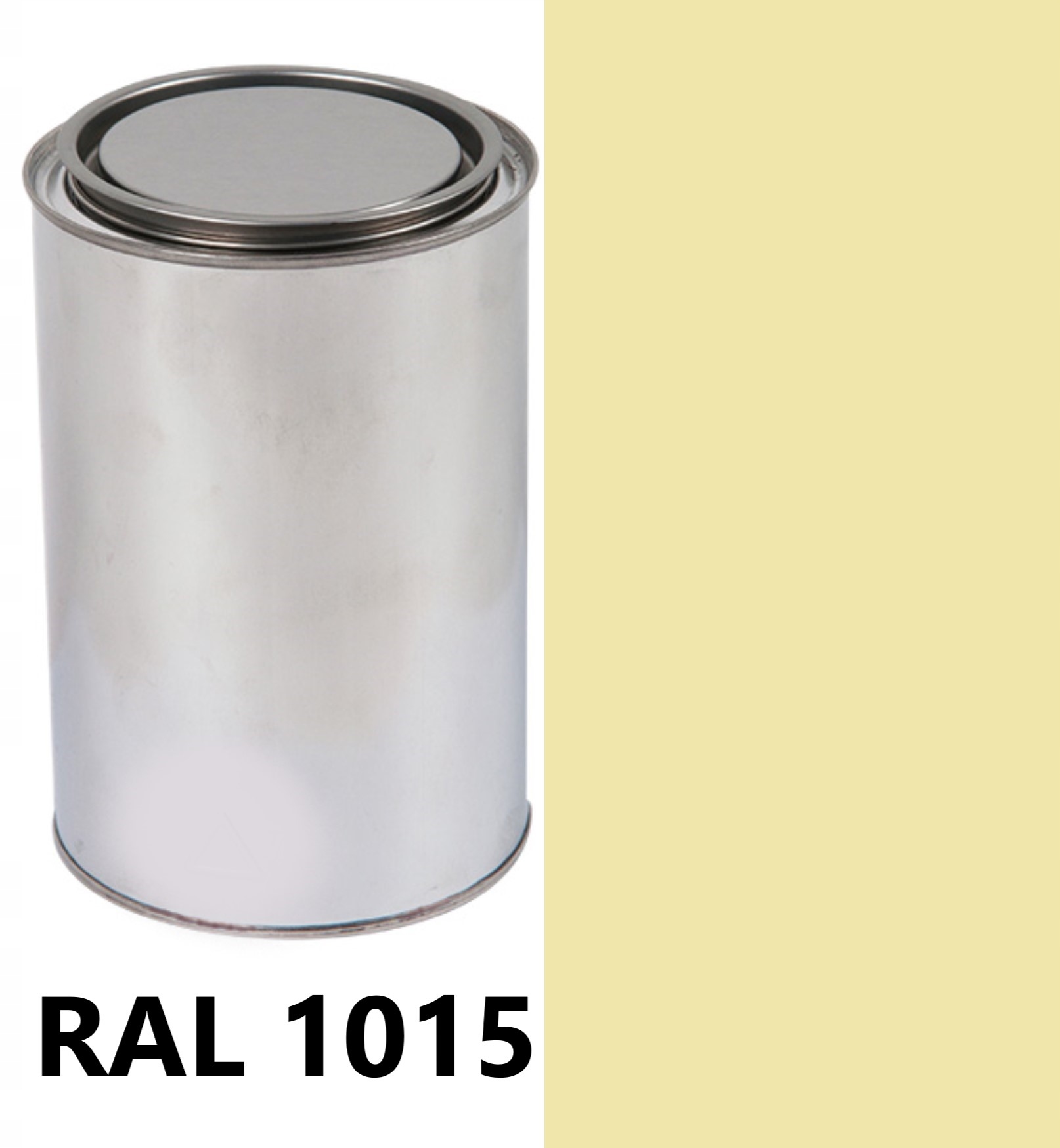 

Ral 1015 Poliuretan Akryl 2:1 Farba 1L Połysk