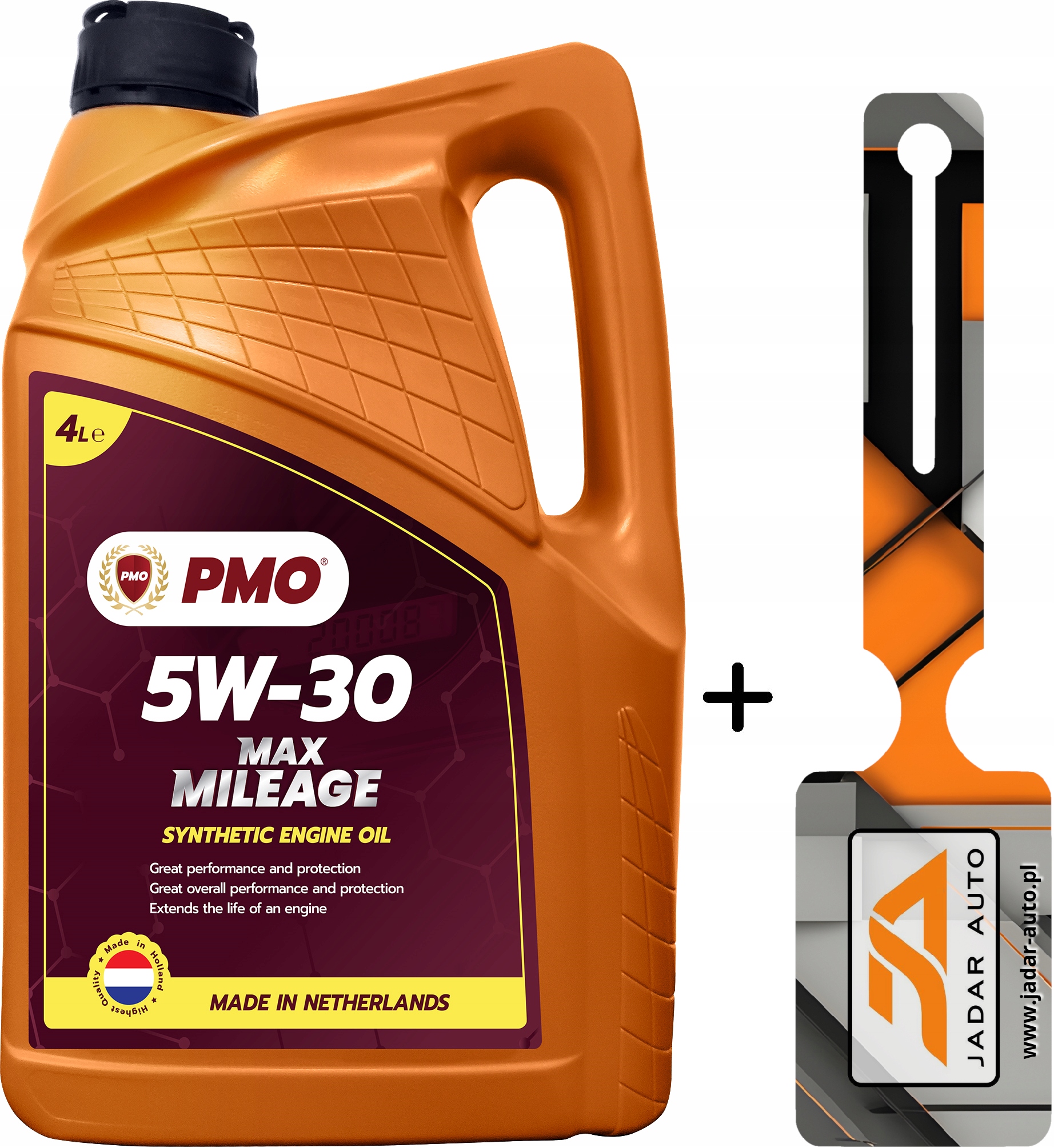 Olej Pmo 5W30 4L Max Mileage
