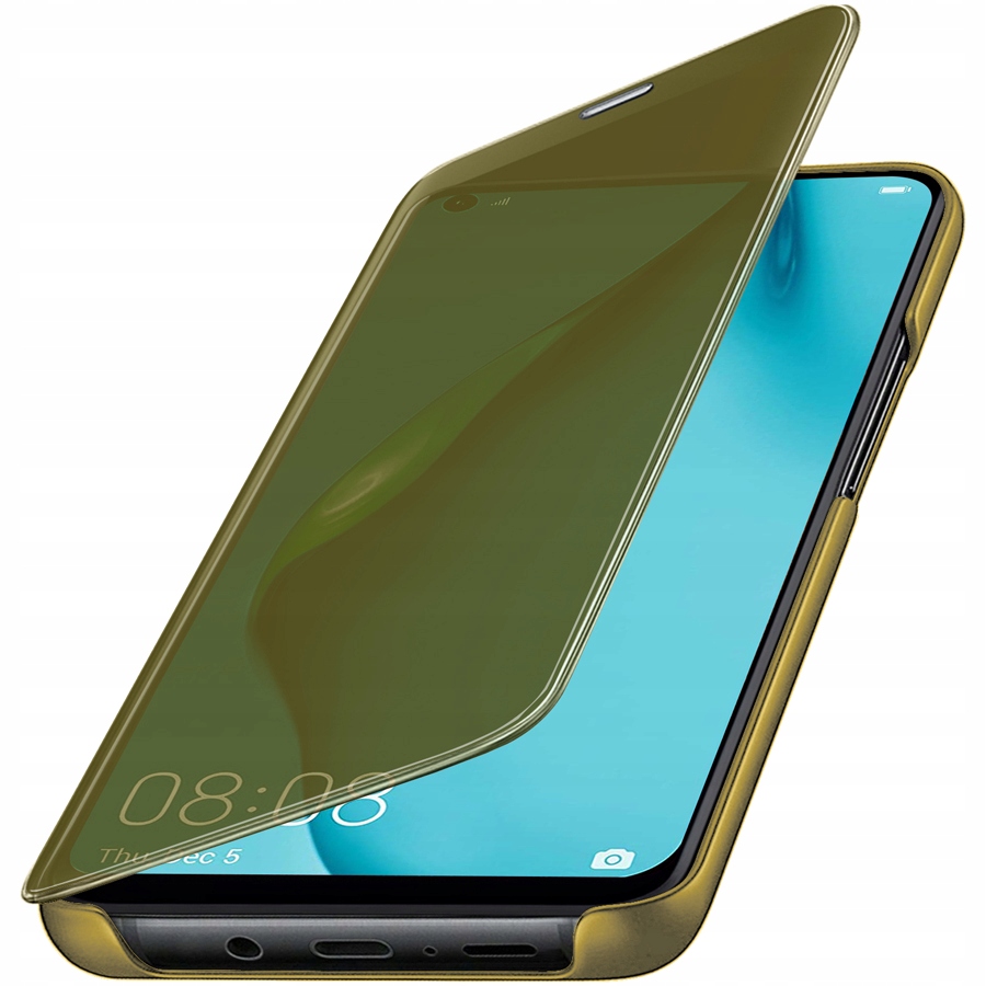 

Etui Clear View Case do Huawei P40 Lite + Szkło