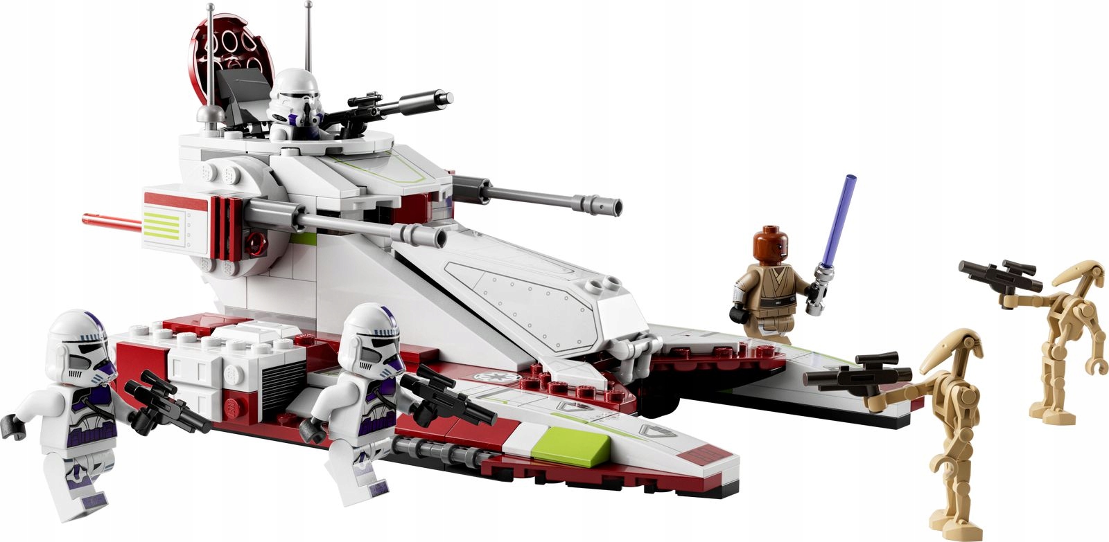 LEGO Star Wars 75342 Czołg bojowy Republiki Marka LEGO