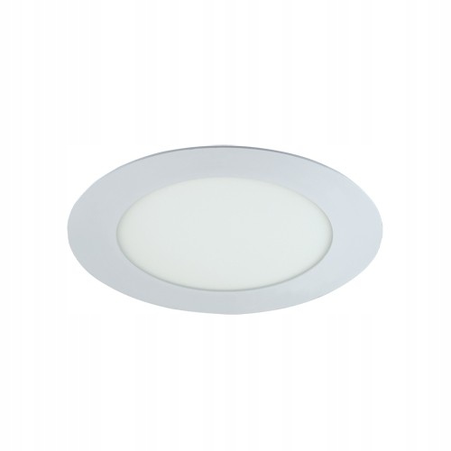 

Biała oprawa sufitowa Led Slim 6W 6500K Ideus