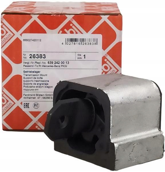 FEBI PODUSZKA SILNIKA TYŁ MERCEDES SPRINTER 906