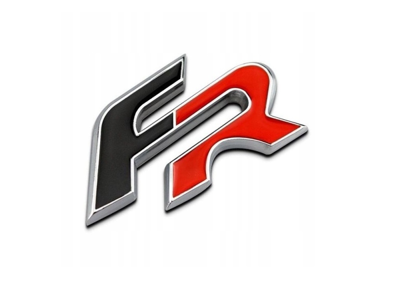 

znaczek emblemat Fr Seat Aso