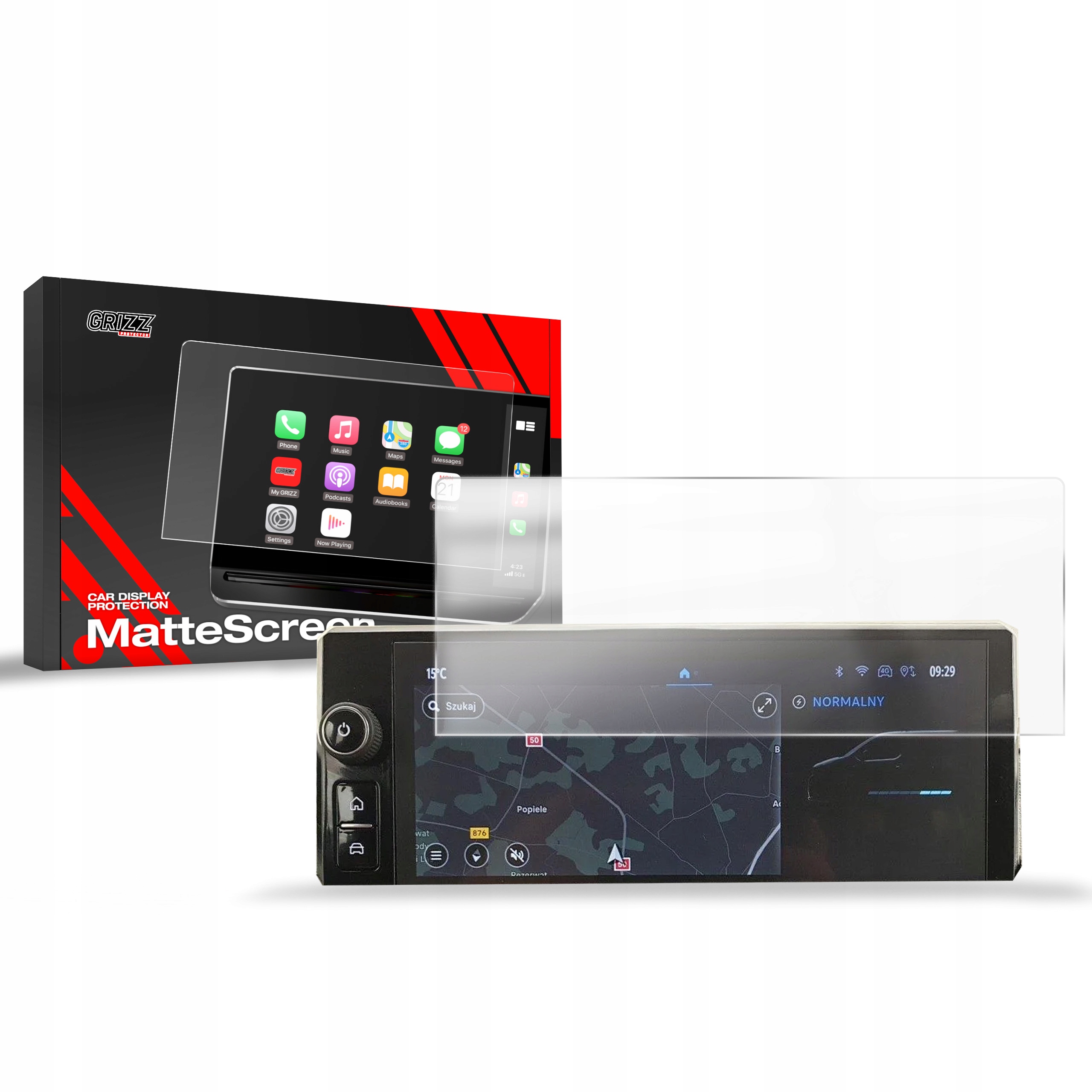 Folia Antyodciskowa do Toyota Proace 10" (2025)