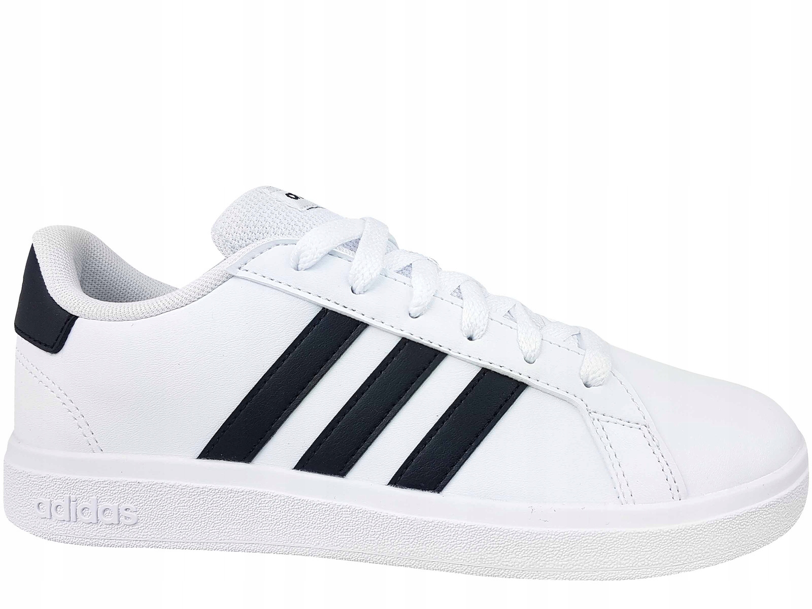 Adidas Grand Court 2.0 K GW6511 Buty Damskie Trampki Tenisówki Białe