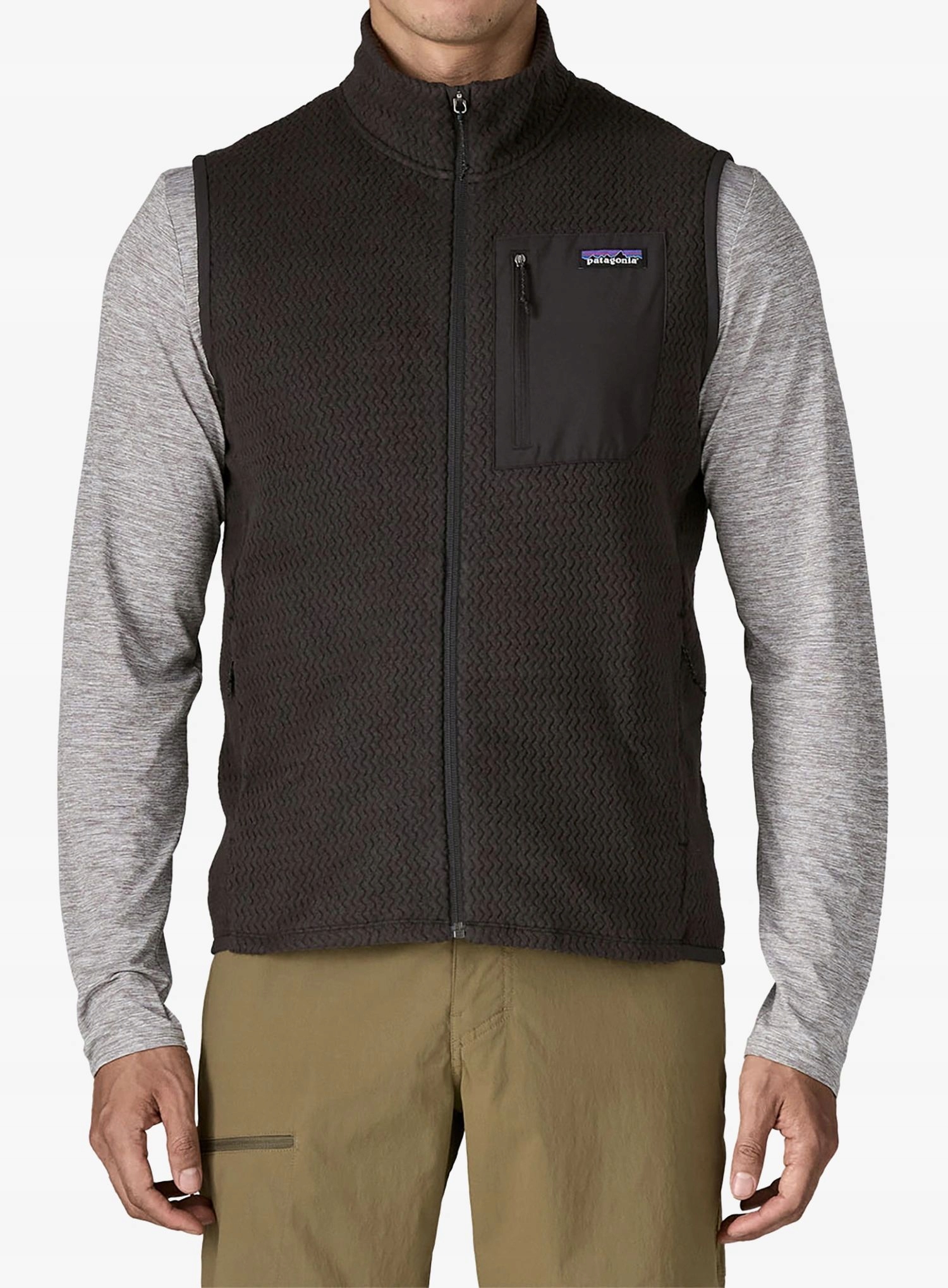 Kamizelka Patagonia R1 Air Vest black S