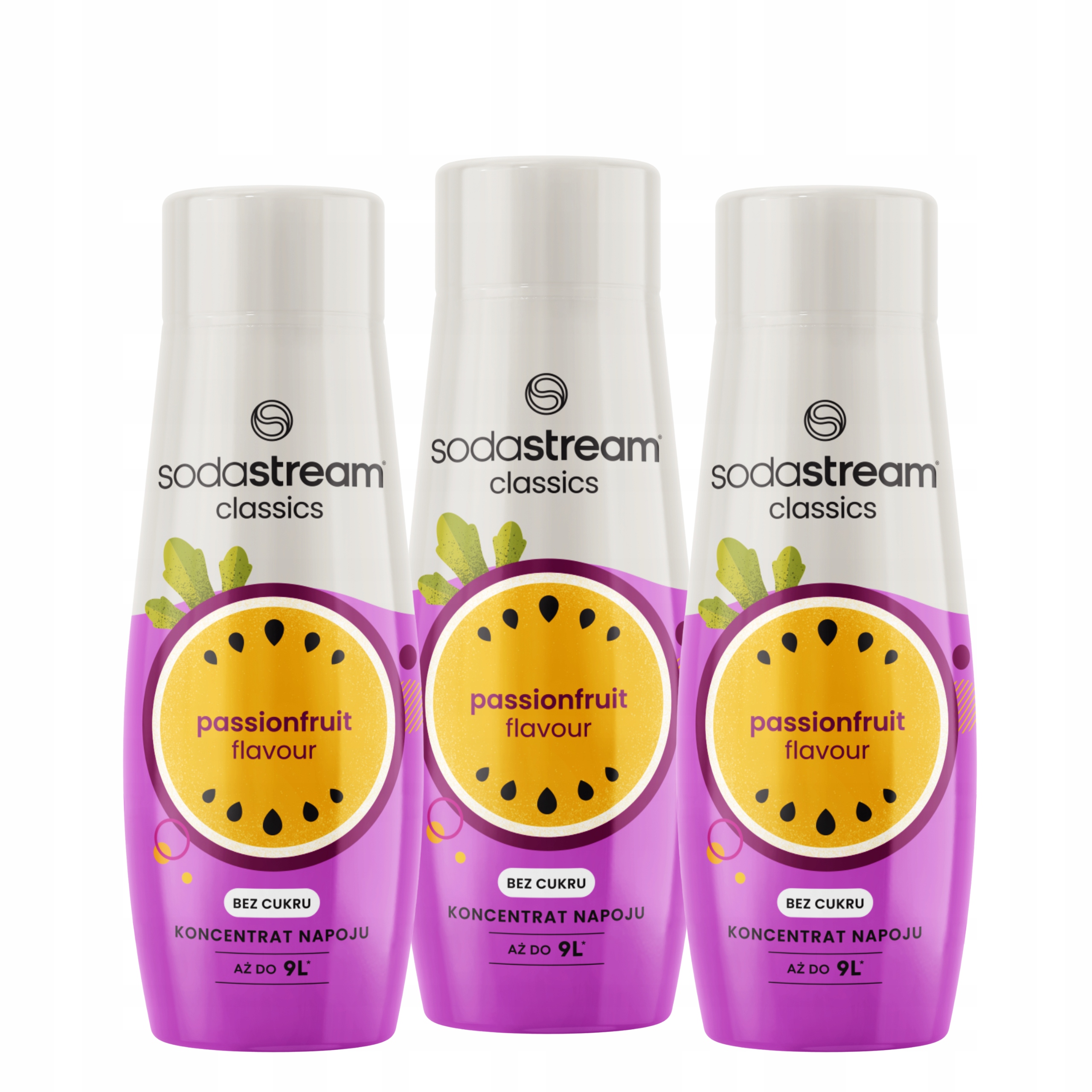 Levně SodaStream Marakuja PassionFruit bez cukru koncentrát do saturátoru 440 ml