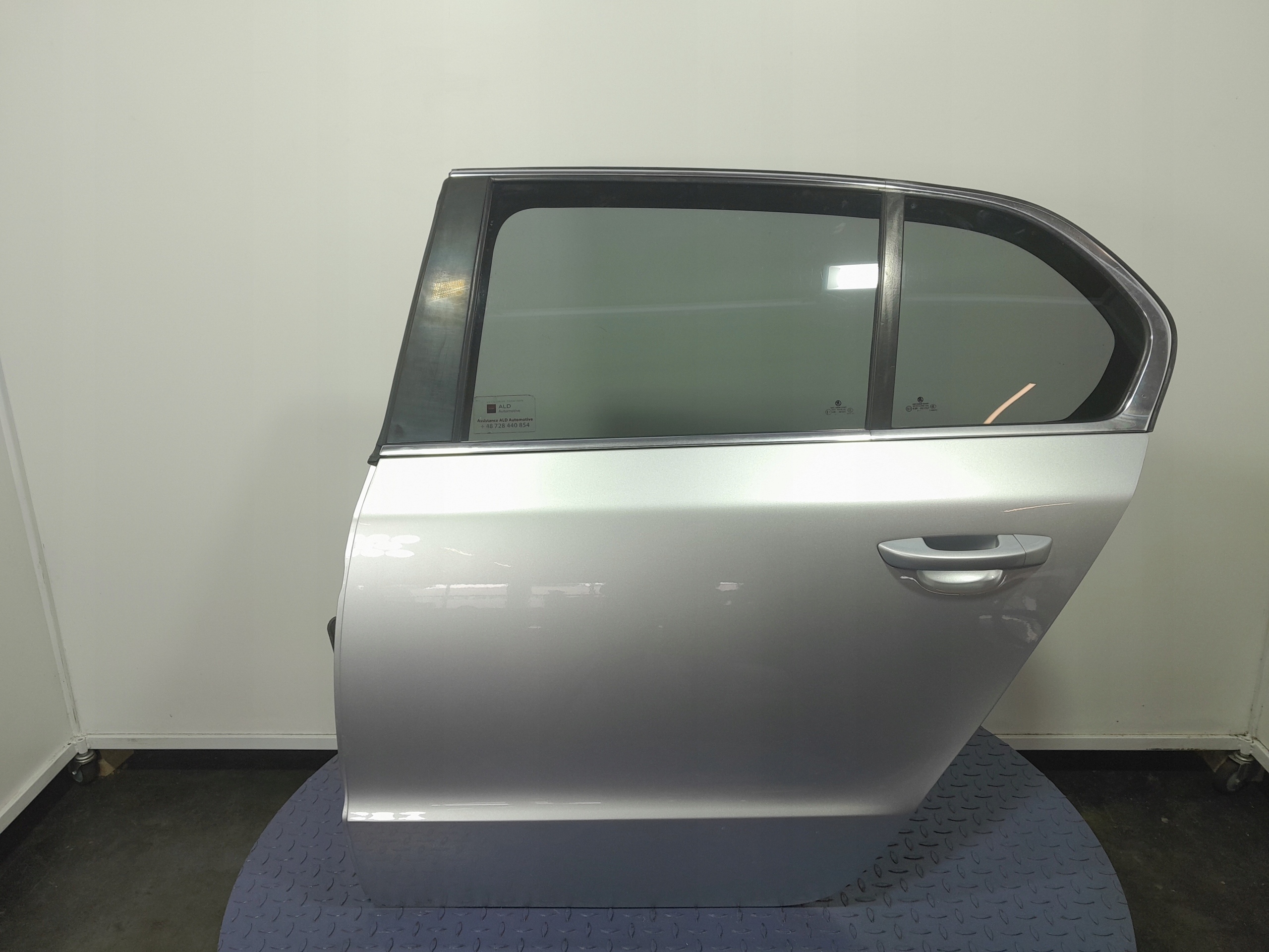 SKODA SUPERB II LIFT SEDAN LA7W DRZWI TYŁ TYLNE LEWE