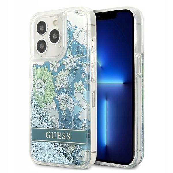Originální Pouzdro Guess pro iPhone 13 Pro Max 6,7" GUHCP13XLFLSN