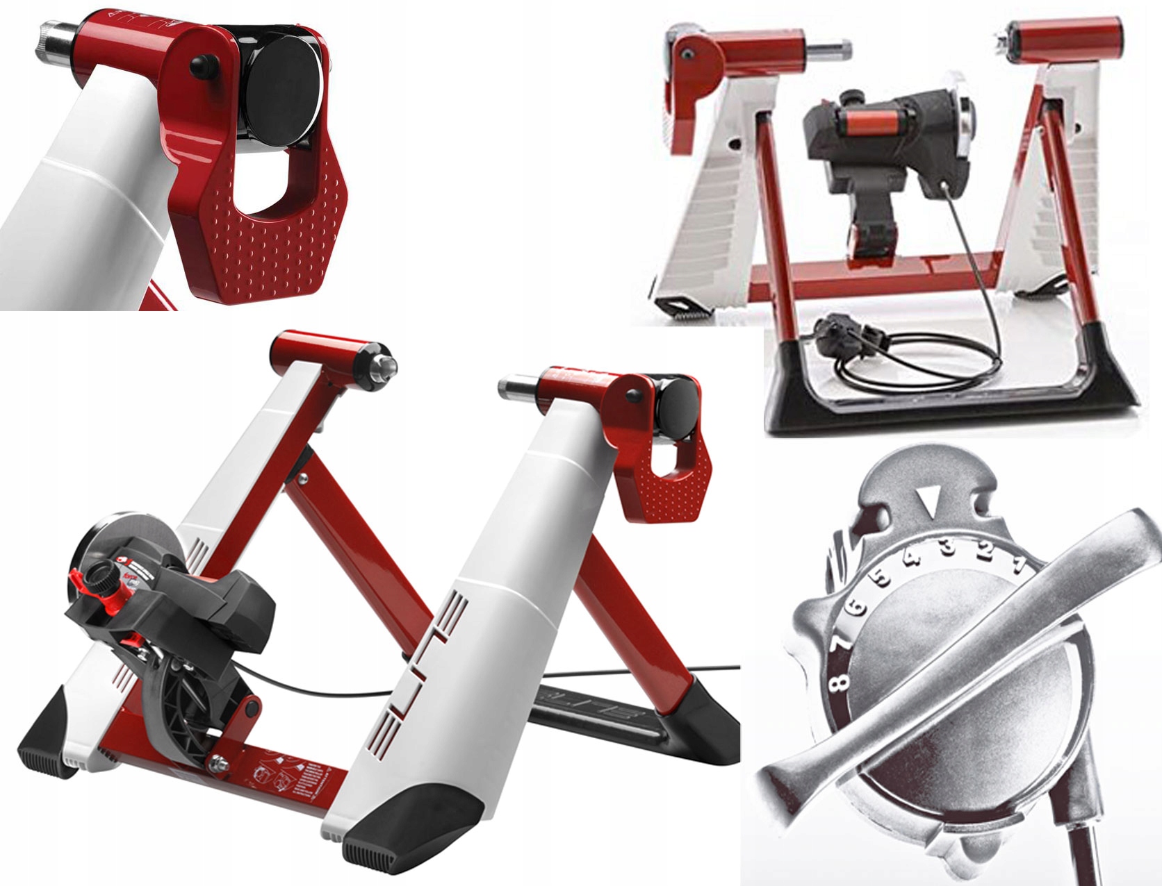 

Trenażer Elite Novo Force 8 stopni oporu + zacisk